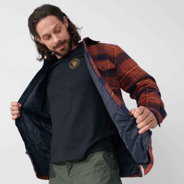 Övik Lite Padded Shirt M - Image 3