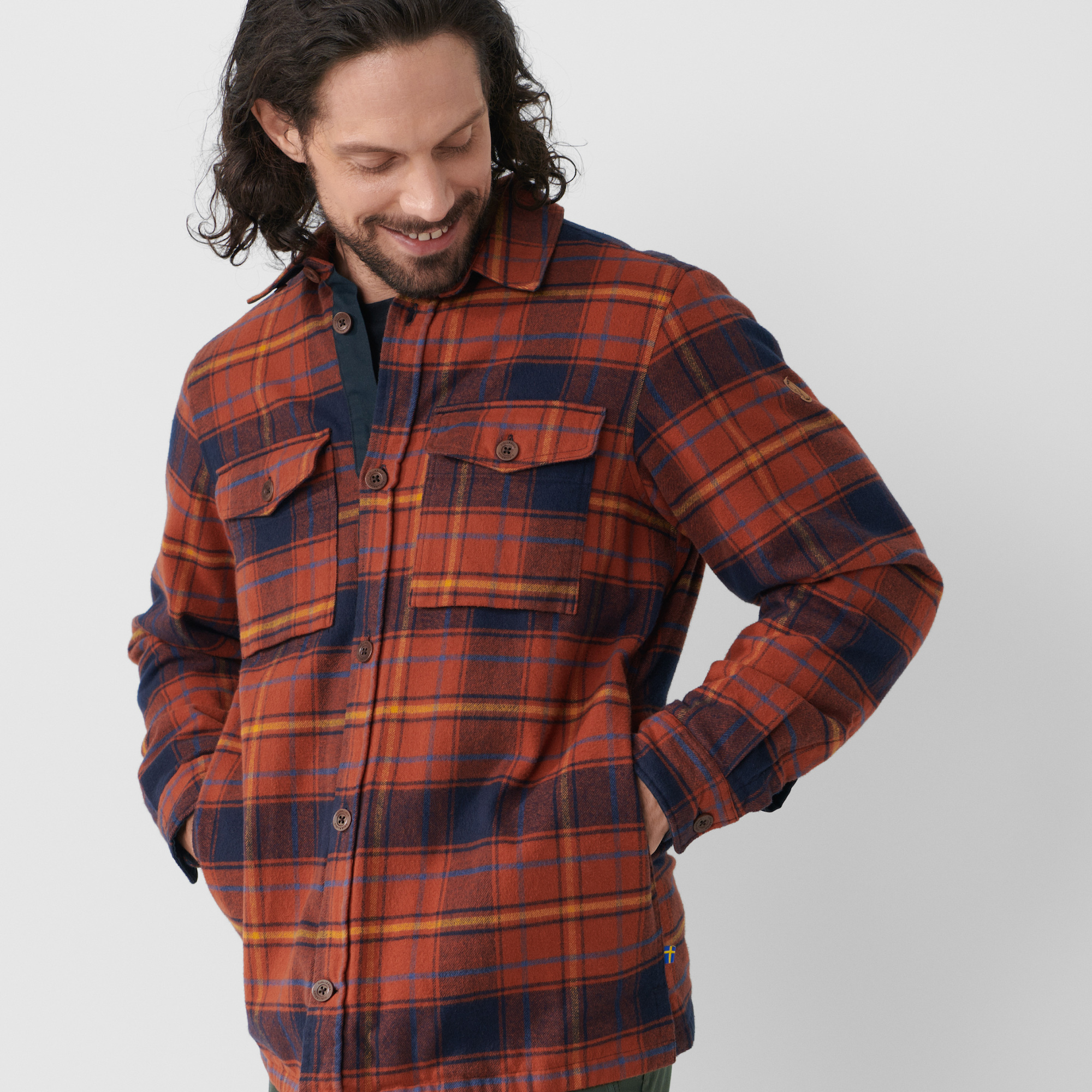 Övik Lite Padded Shirt M - Image 4
