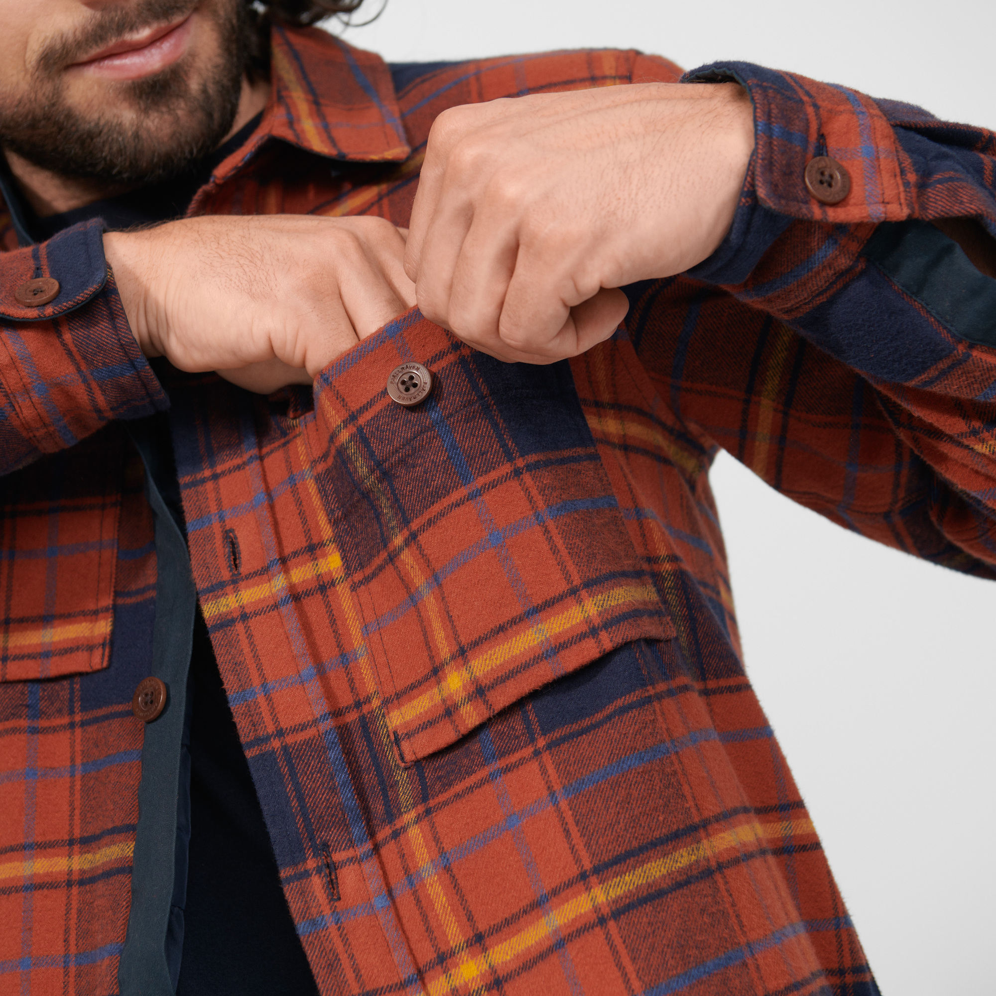 Övik Lite Padded Shirt M - Image 5