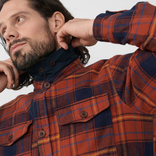 Övik Lite Padded Shirt M - Image 6