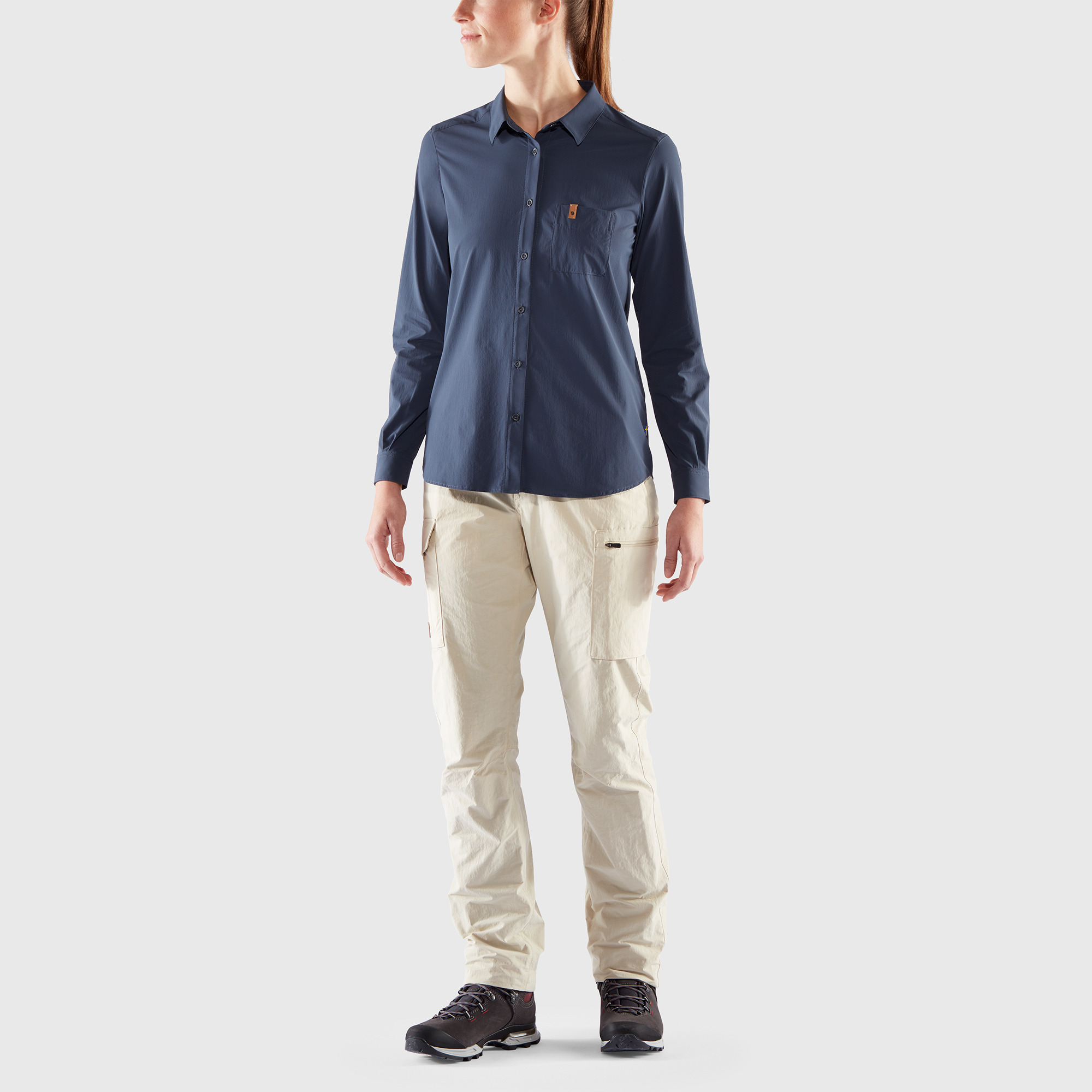Övik Lite Shirt LS W - Image 1