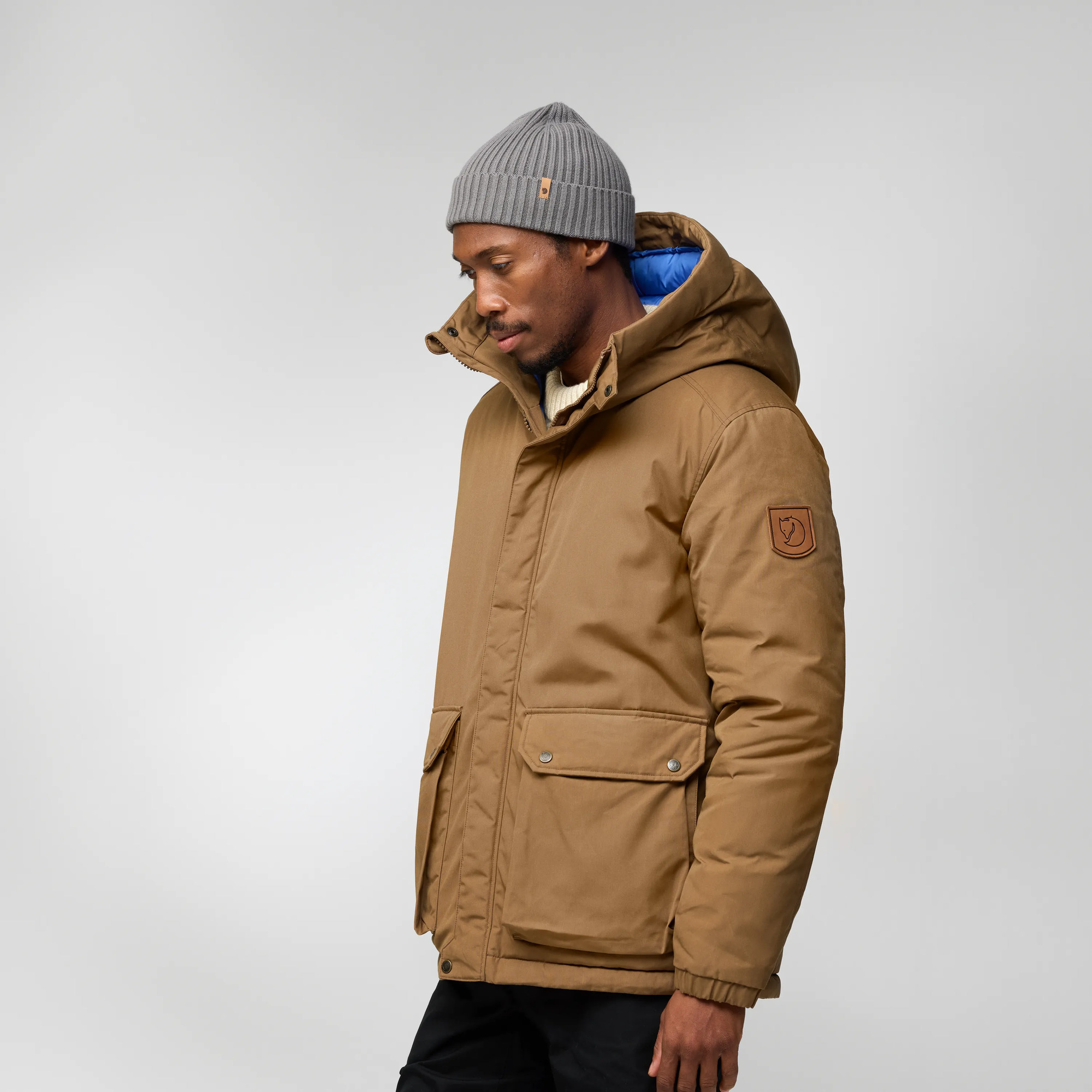 Övik Padded Jacket M - Image 3