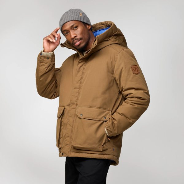 Övik Padded Jacket M - Image 4