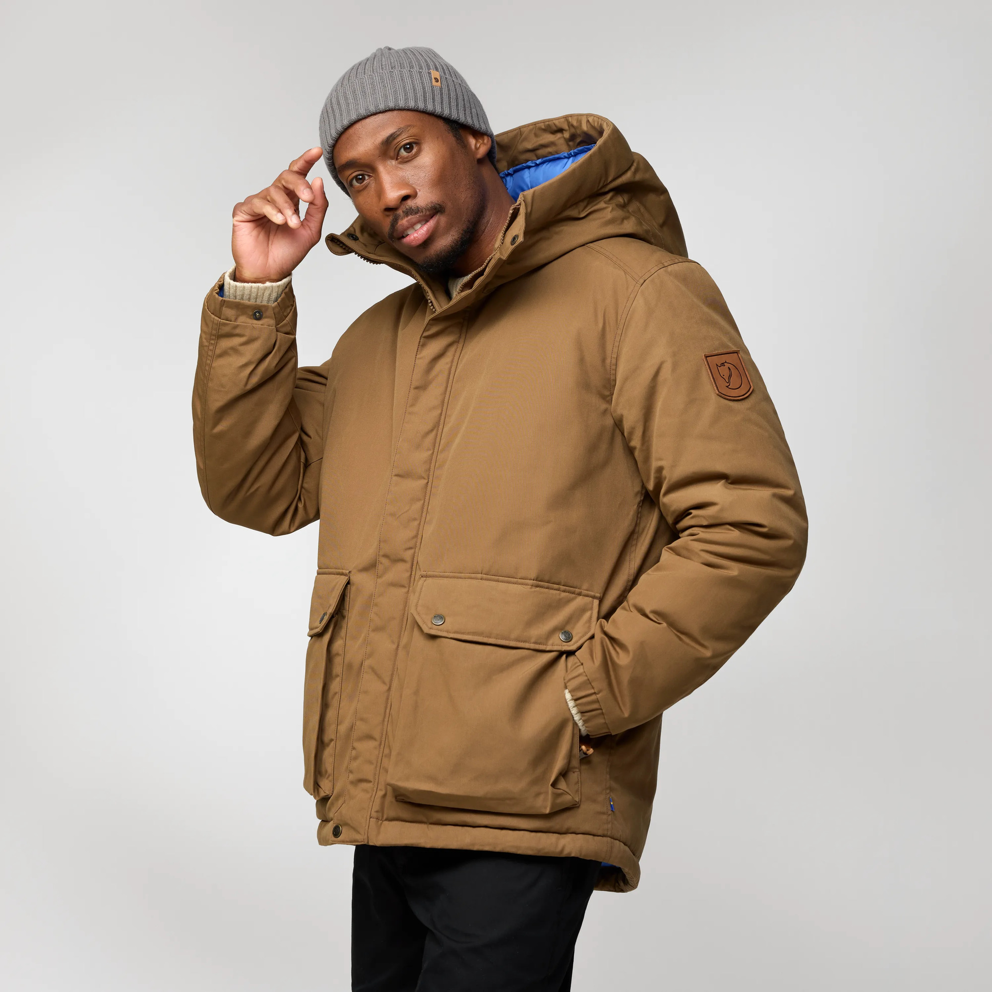 Övik Padded Jacket M - Image 4