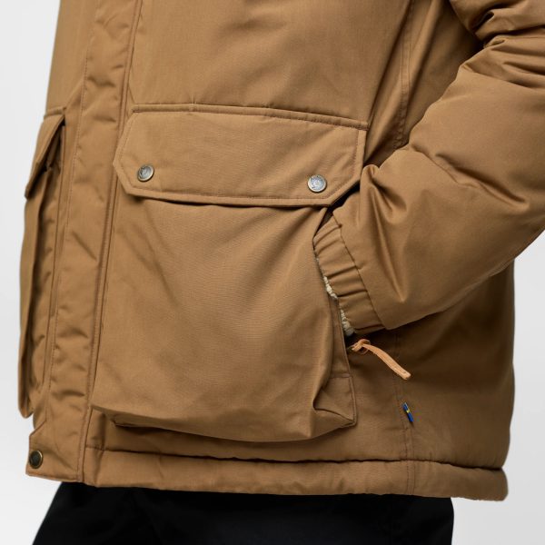 Övik Padded Jacket M - Image 5