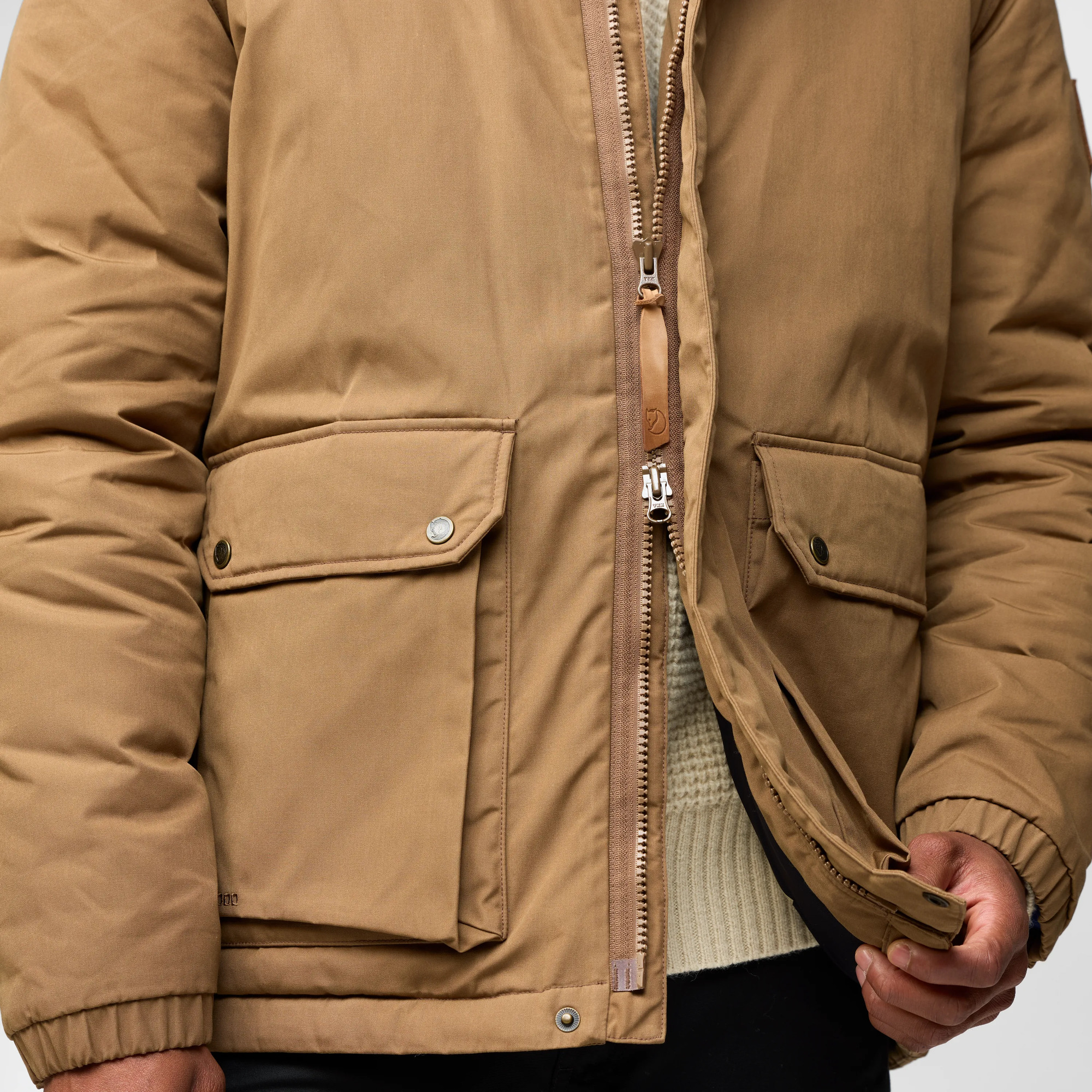 Övik Padded Jacket M - Image 6