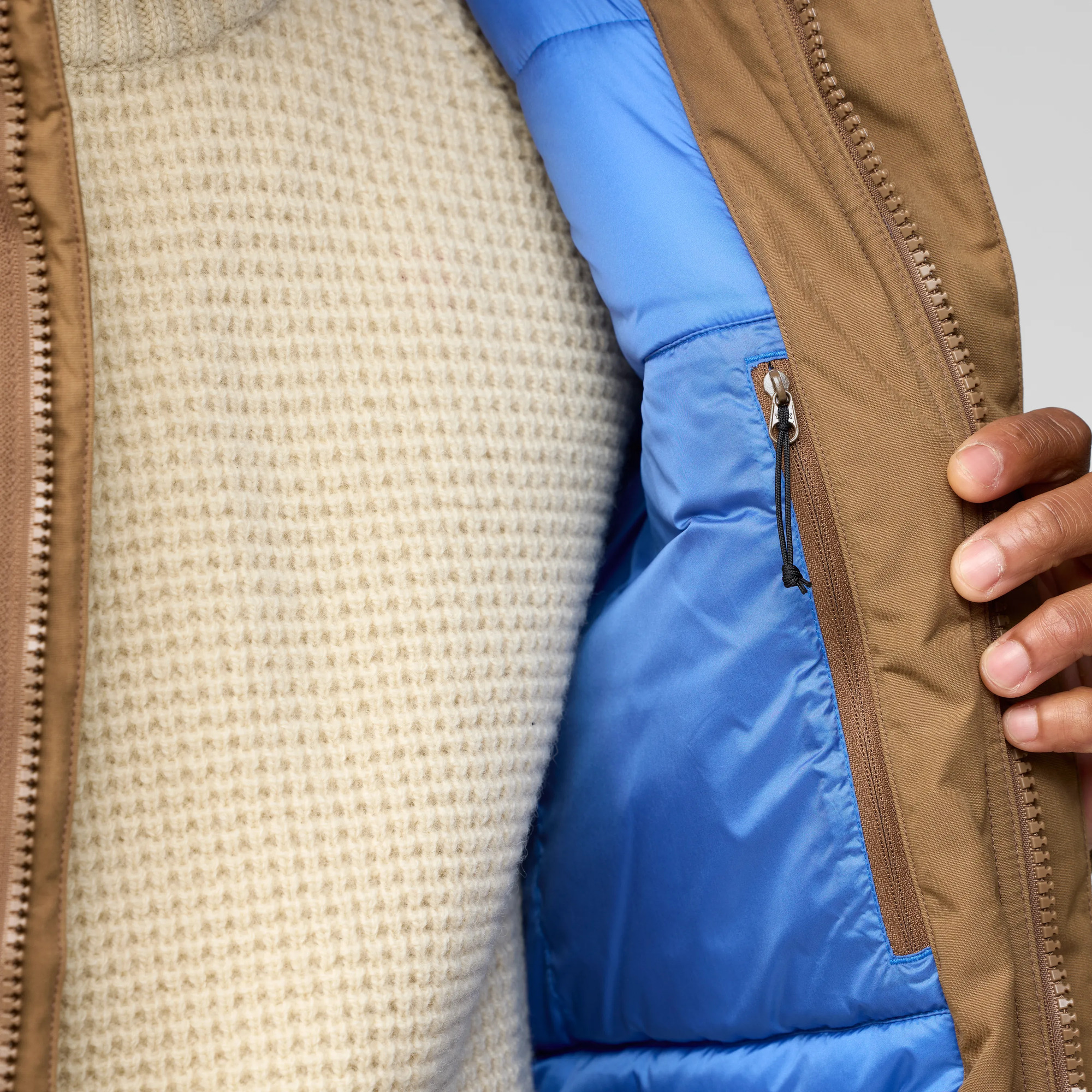 Övik Padded Jacket M - Image 10