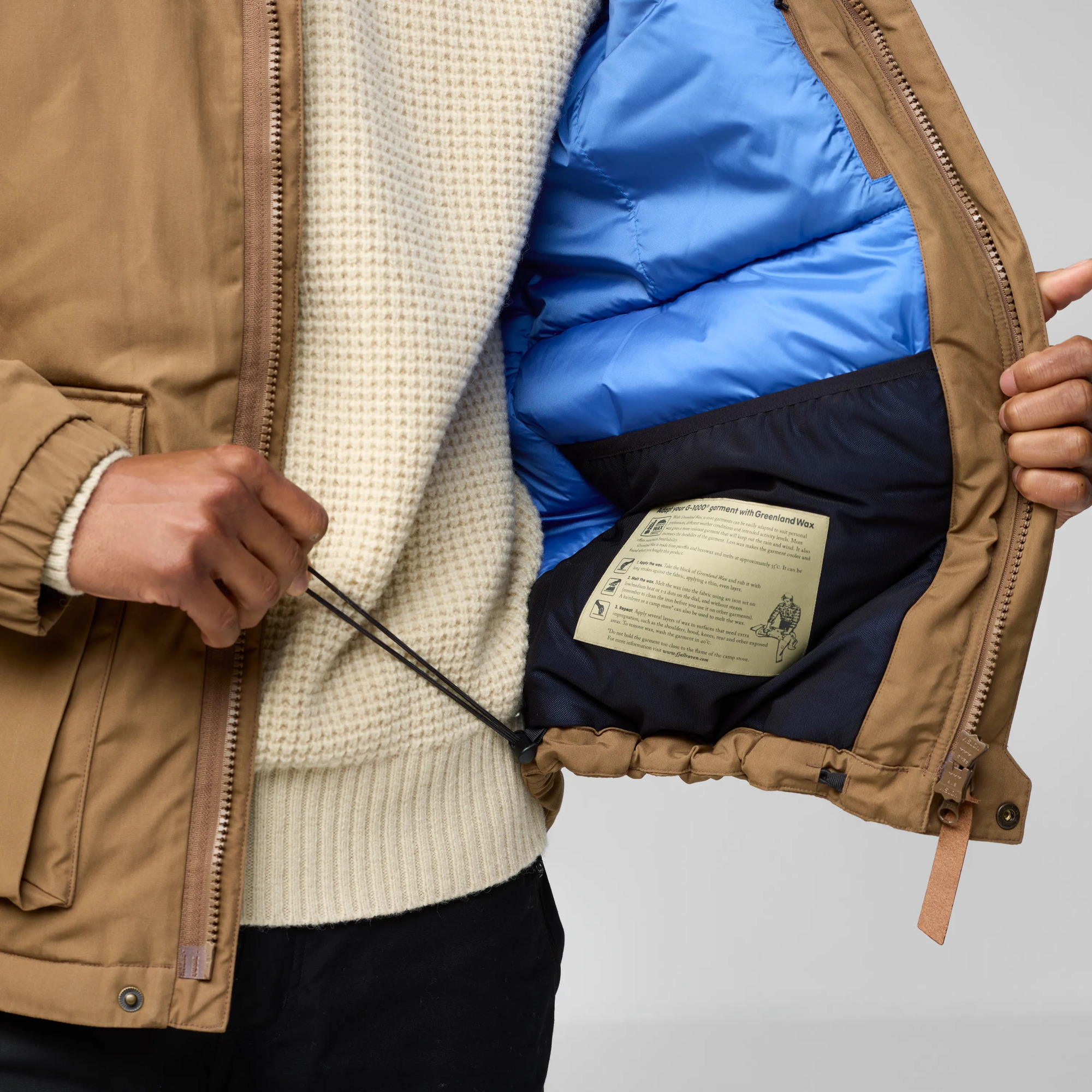 Övik Padded Jacket M - Image 11