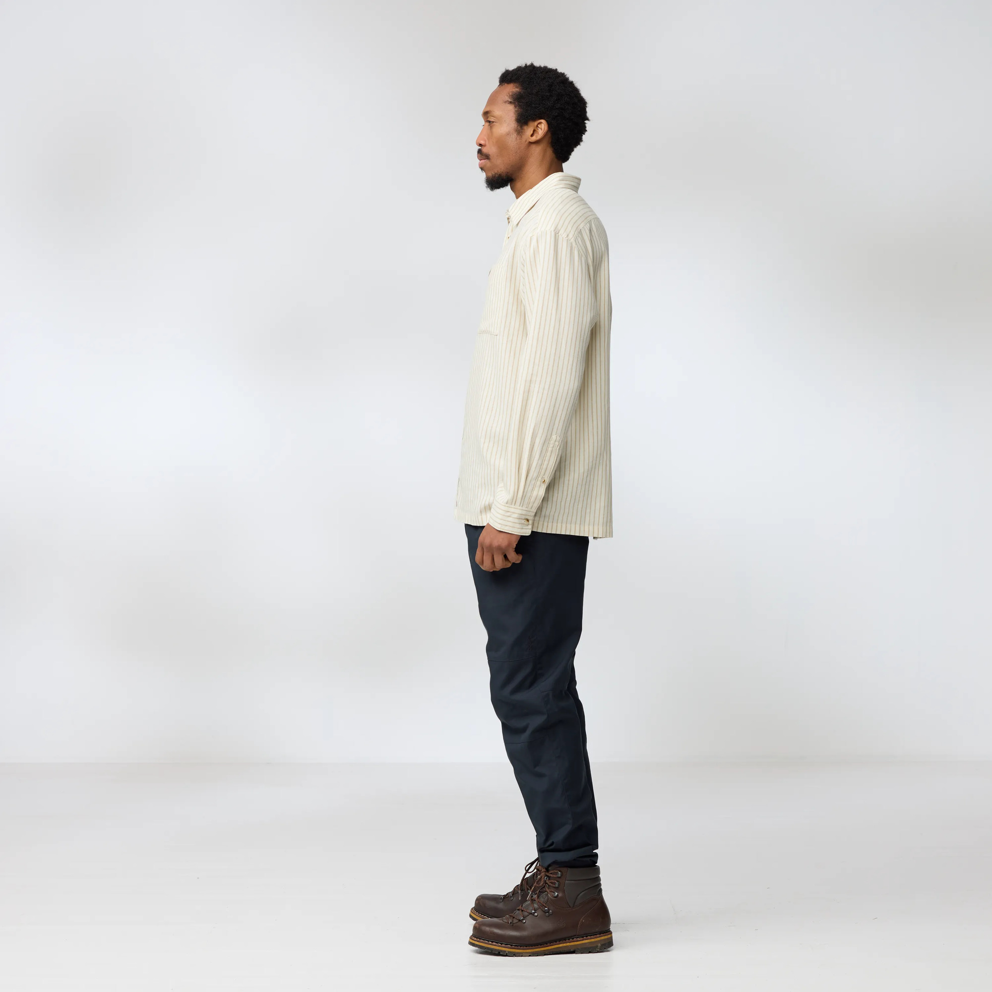 Övik Relaxed Hemp Shirt LS M - Image 3