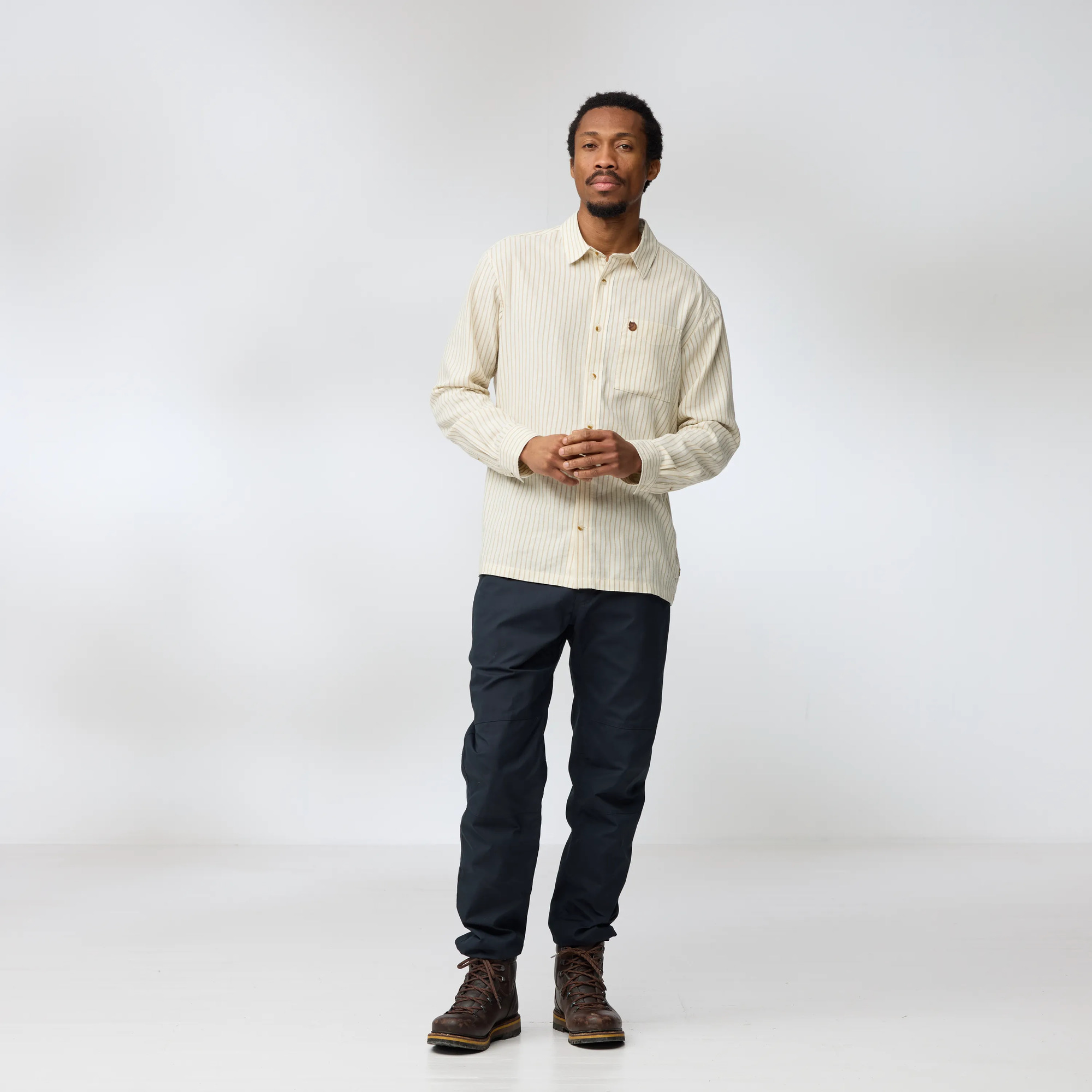 Övik Relaxed Hemp Shirt LS M - Image 6