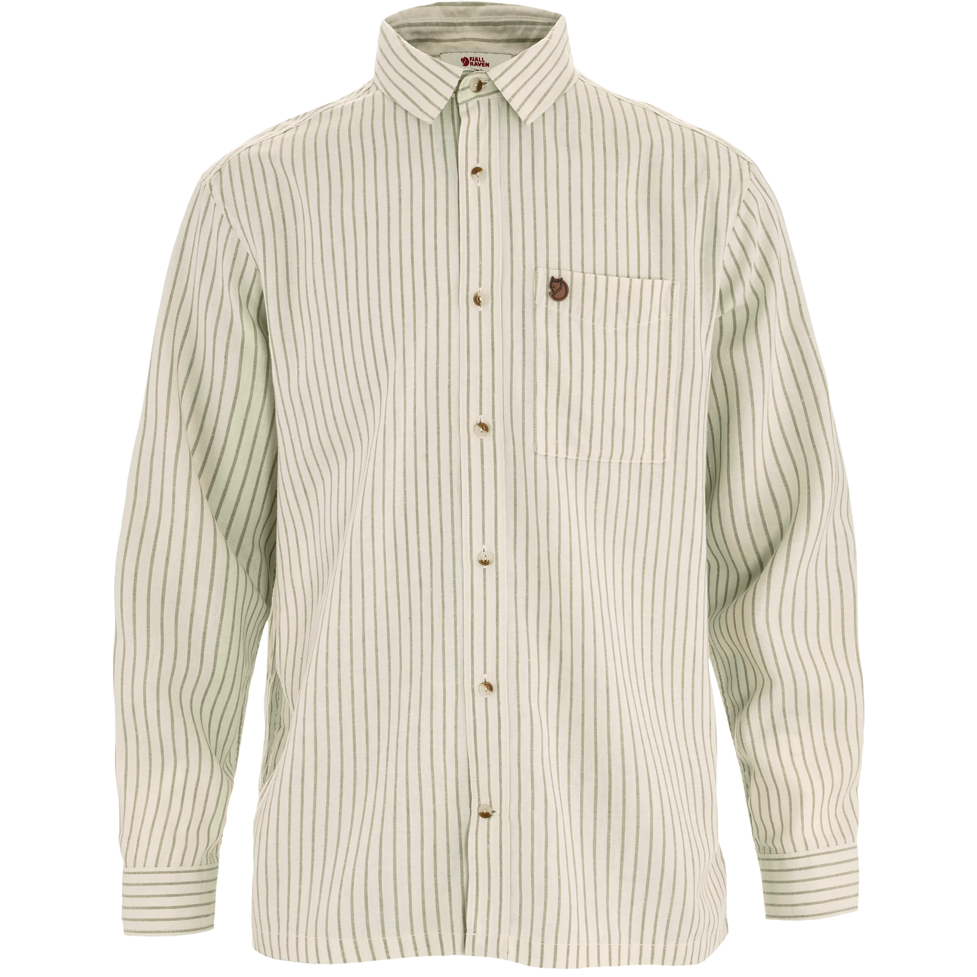 Övik Relaxed Hemp Shirt LS M - Image 10