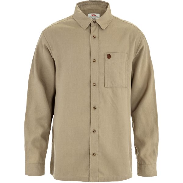 Övik Relaxed Hemp Shirt LS M - Image 8