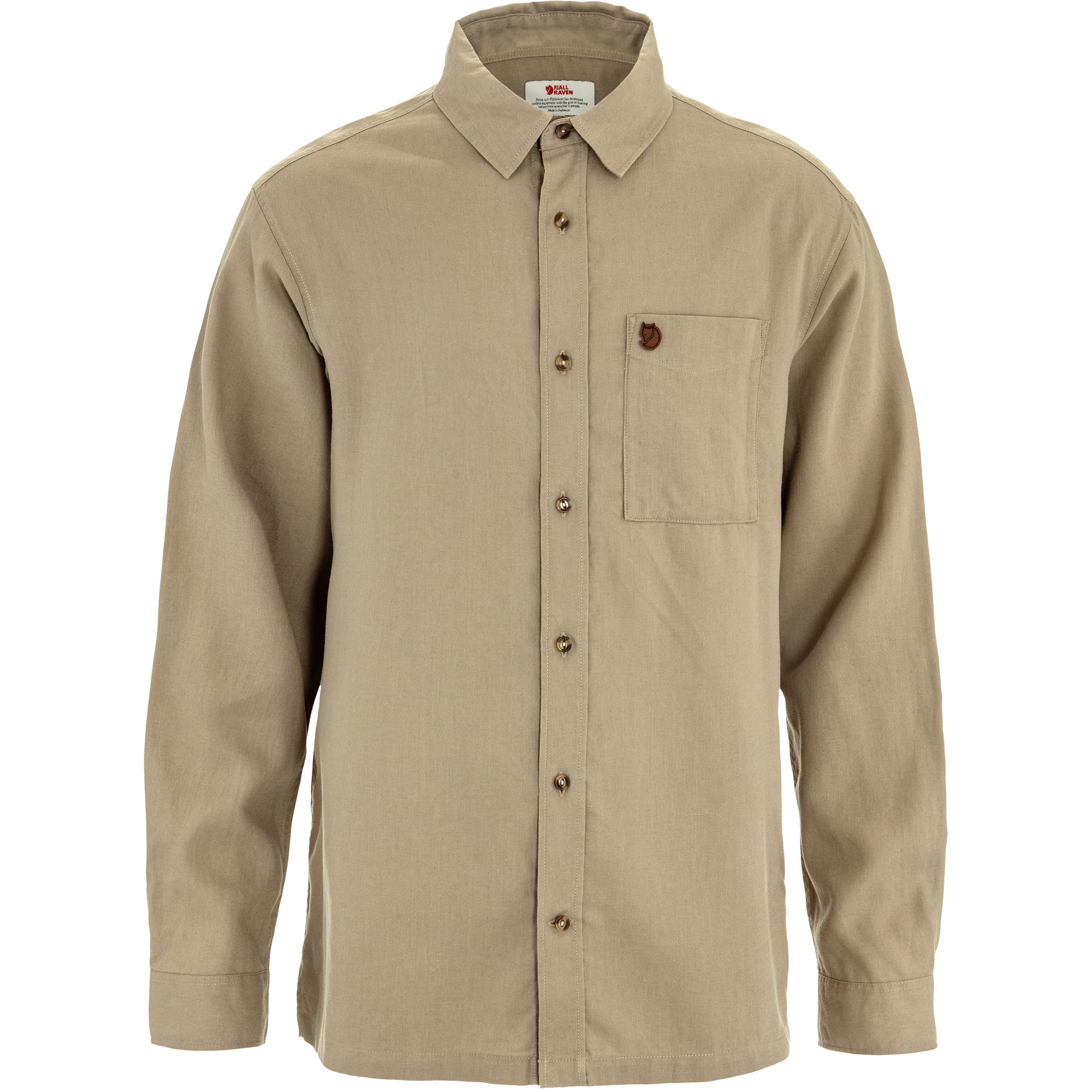 Övik Relaxed Hemp Shirt LS M - Image 8