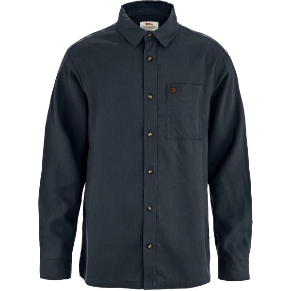 Övik Relaxed Hemp Shirt LS M - Image 9