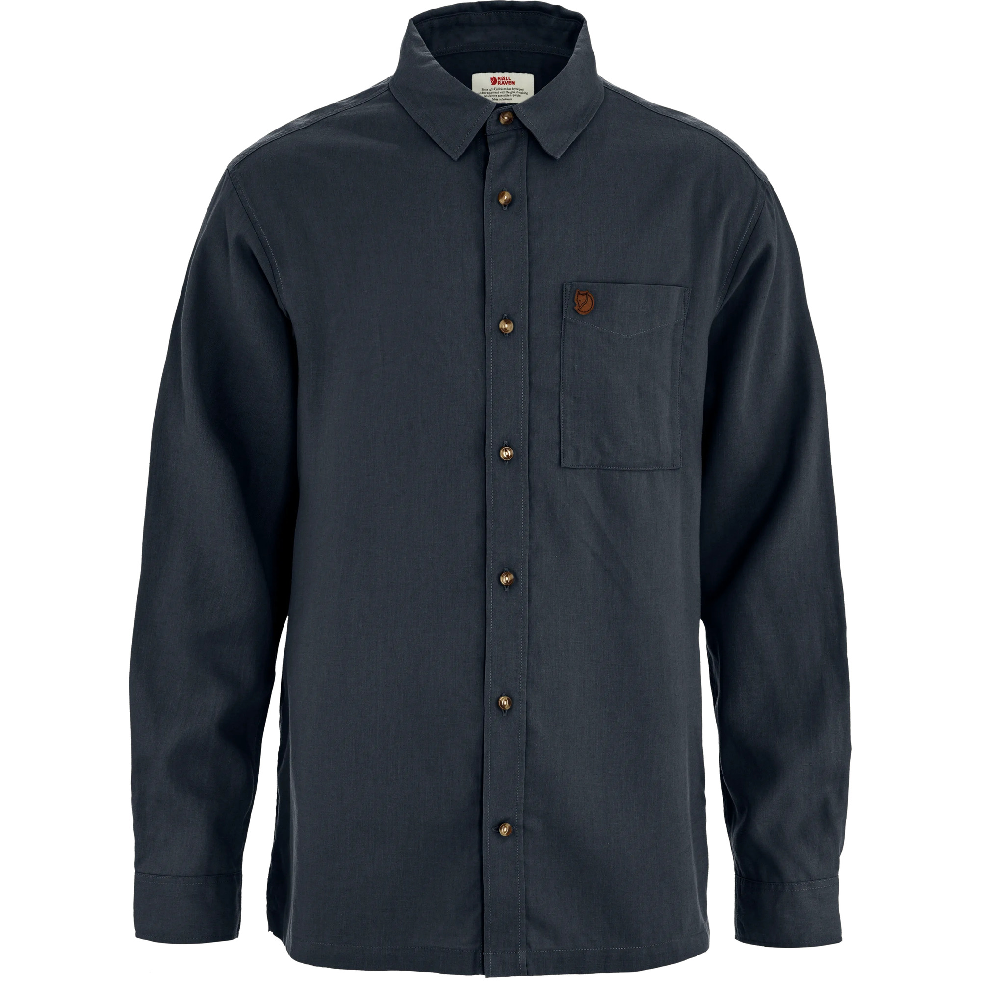 Övik Relaxed Hemp Shirt LS M - Image 9