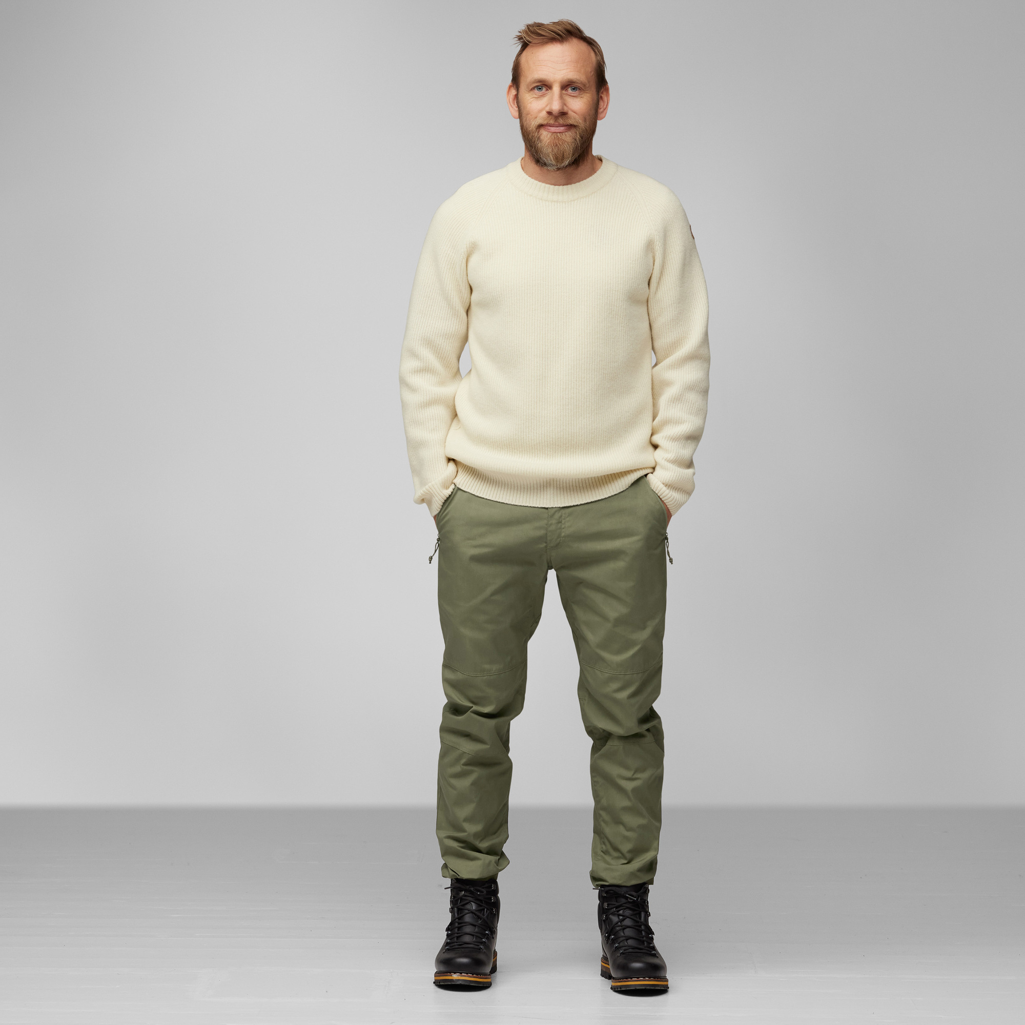 Övik Rib Sweater M - Image 1