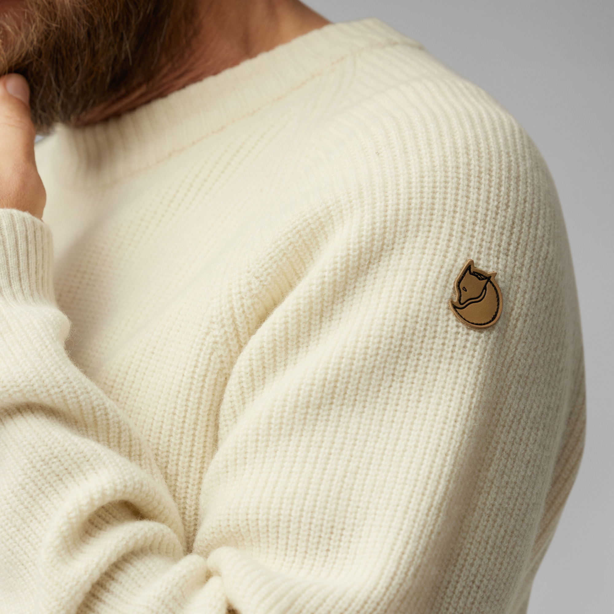 Övik Rib Sweater M - Image 4