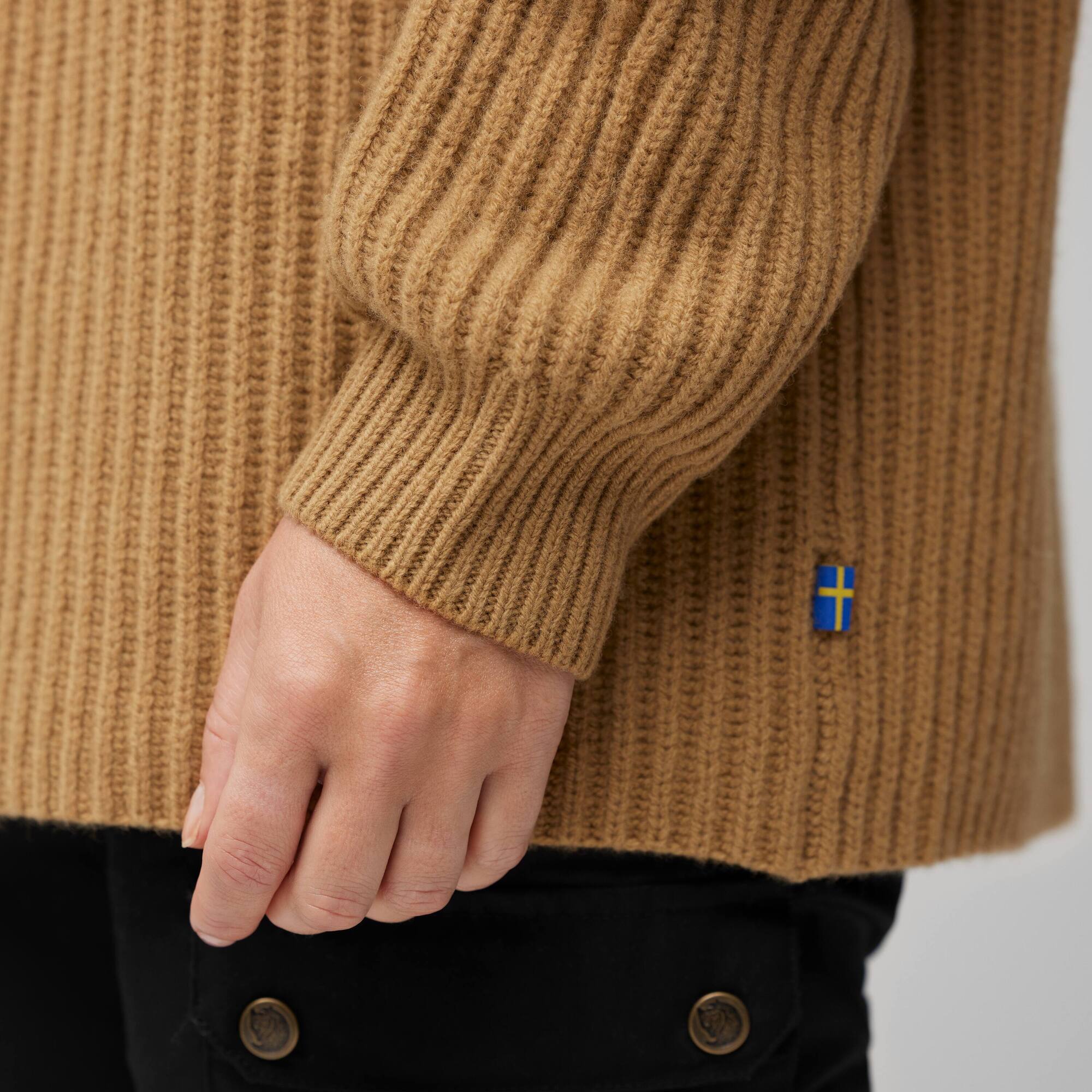 Övik Rib Sweater W - Image 4