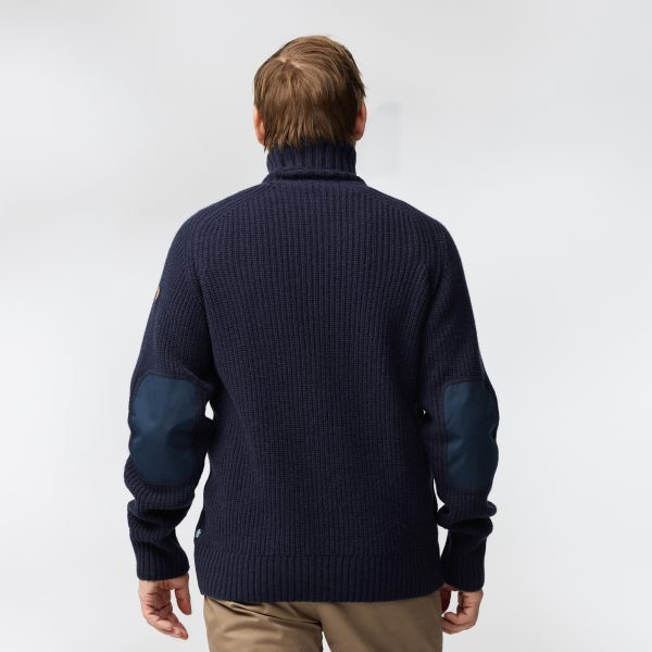 Övik Roller Neck Sweater M - Image 2