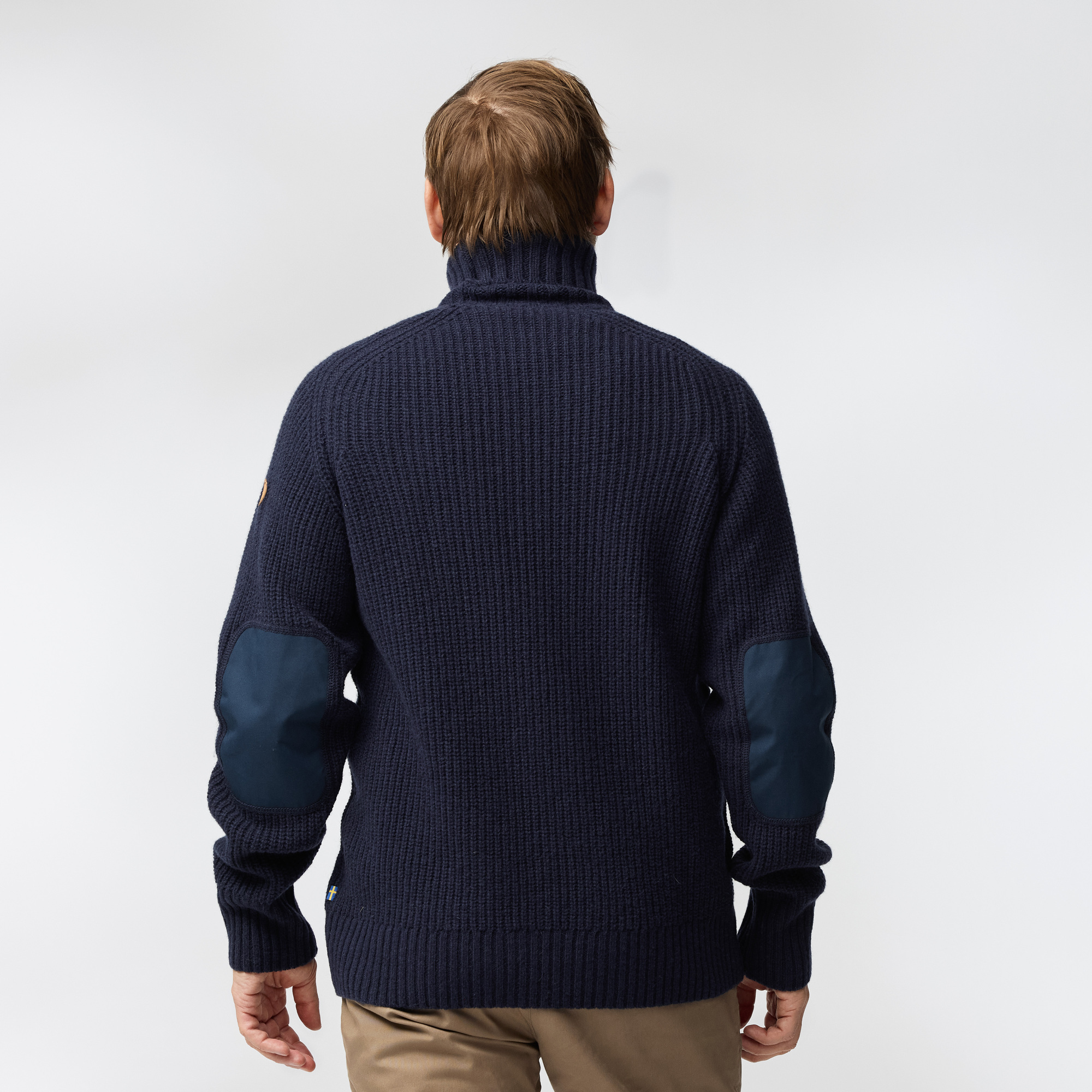 Övik Roller Neck Sweater M - Image 2