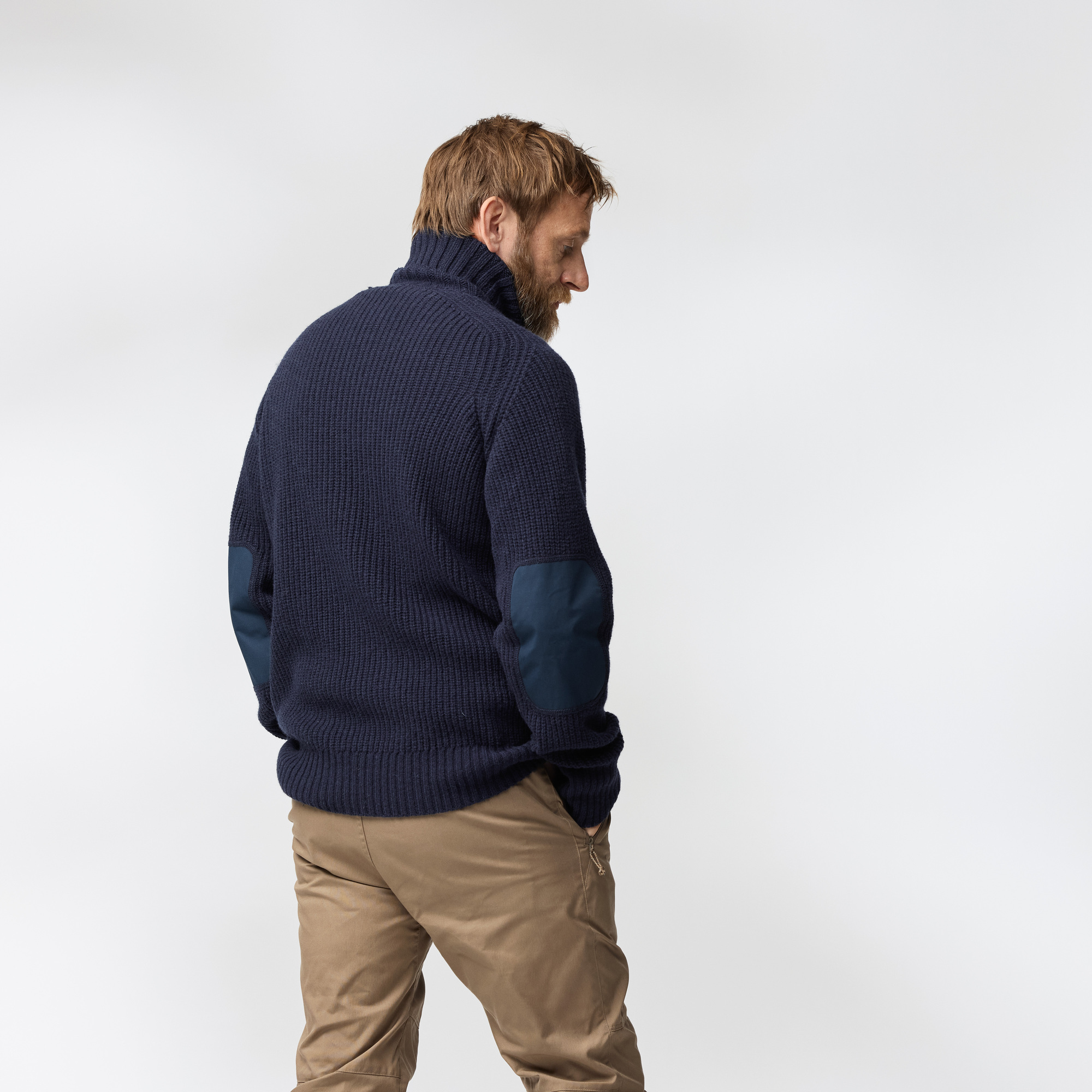 Övik Roller Neck Sweater M - Image 3