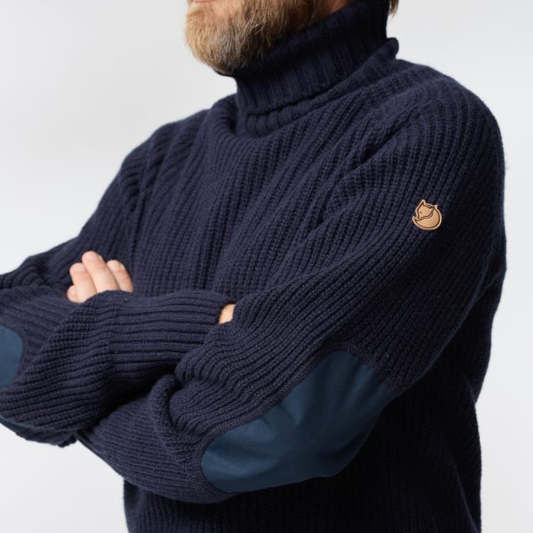 Övik Roller Neck Sweater M - Image 4
