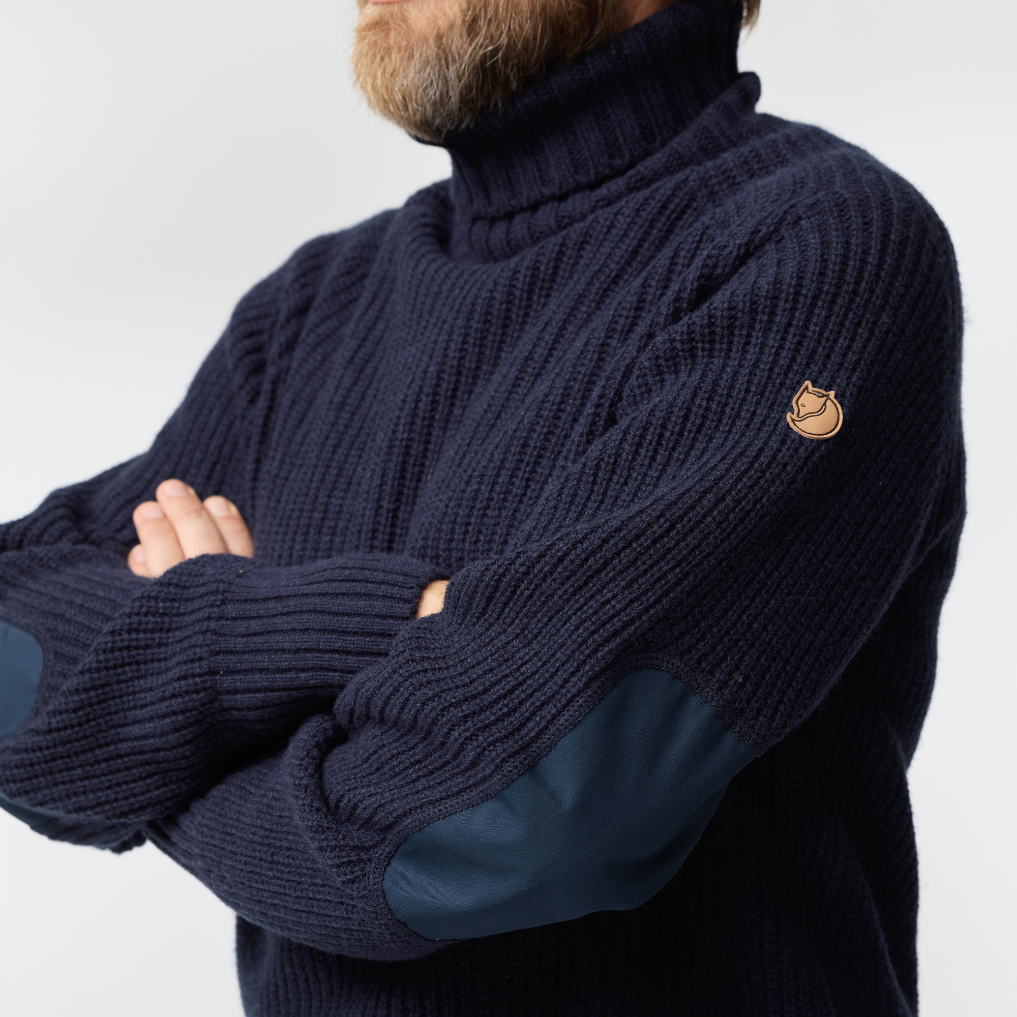 Övik Roller Neck Sweater M - Image 4