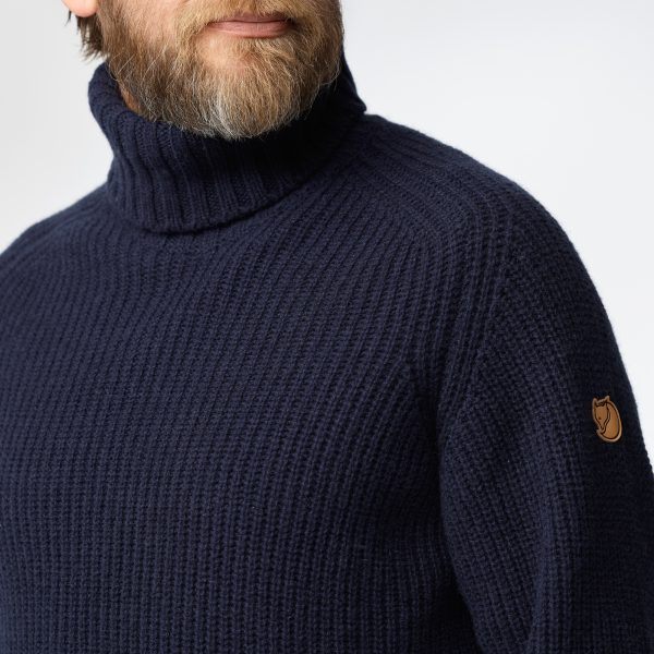 Övik Roller Neck Sweater M - Image 5