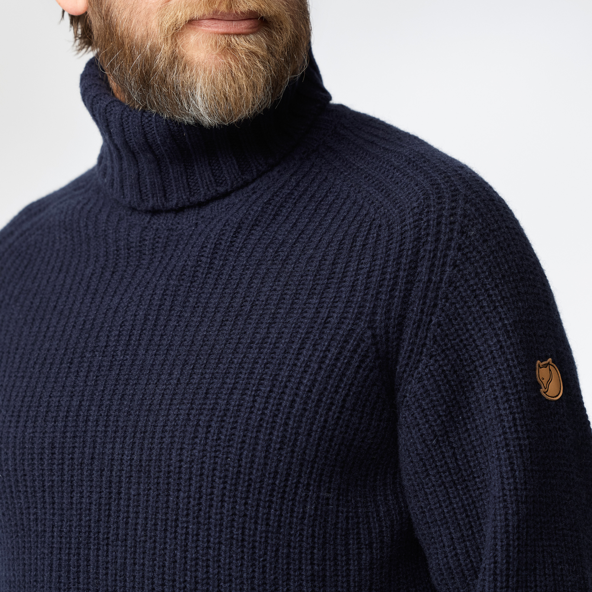 Övik Roller Neck Sweater M - Image 5