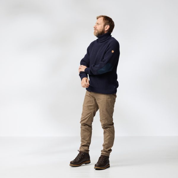 Övik Roller Neck Sweater M - Image 6