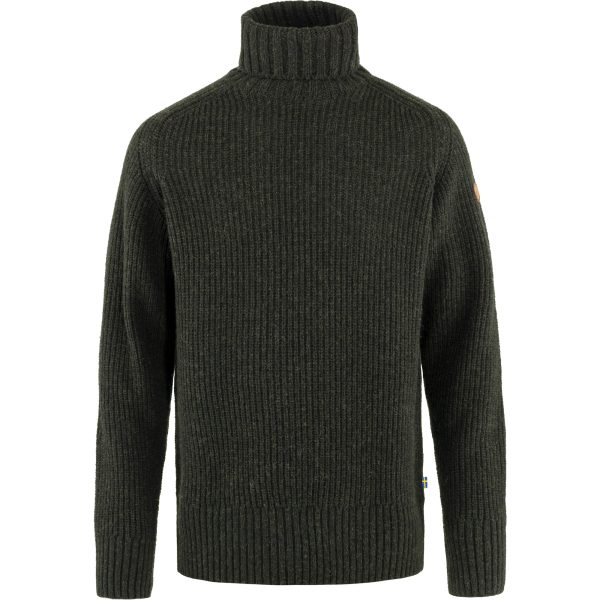 Övik Roller Neck Sweater M - Image 12