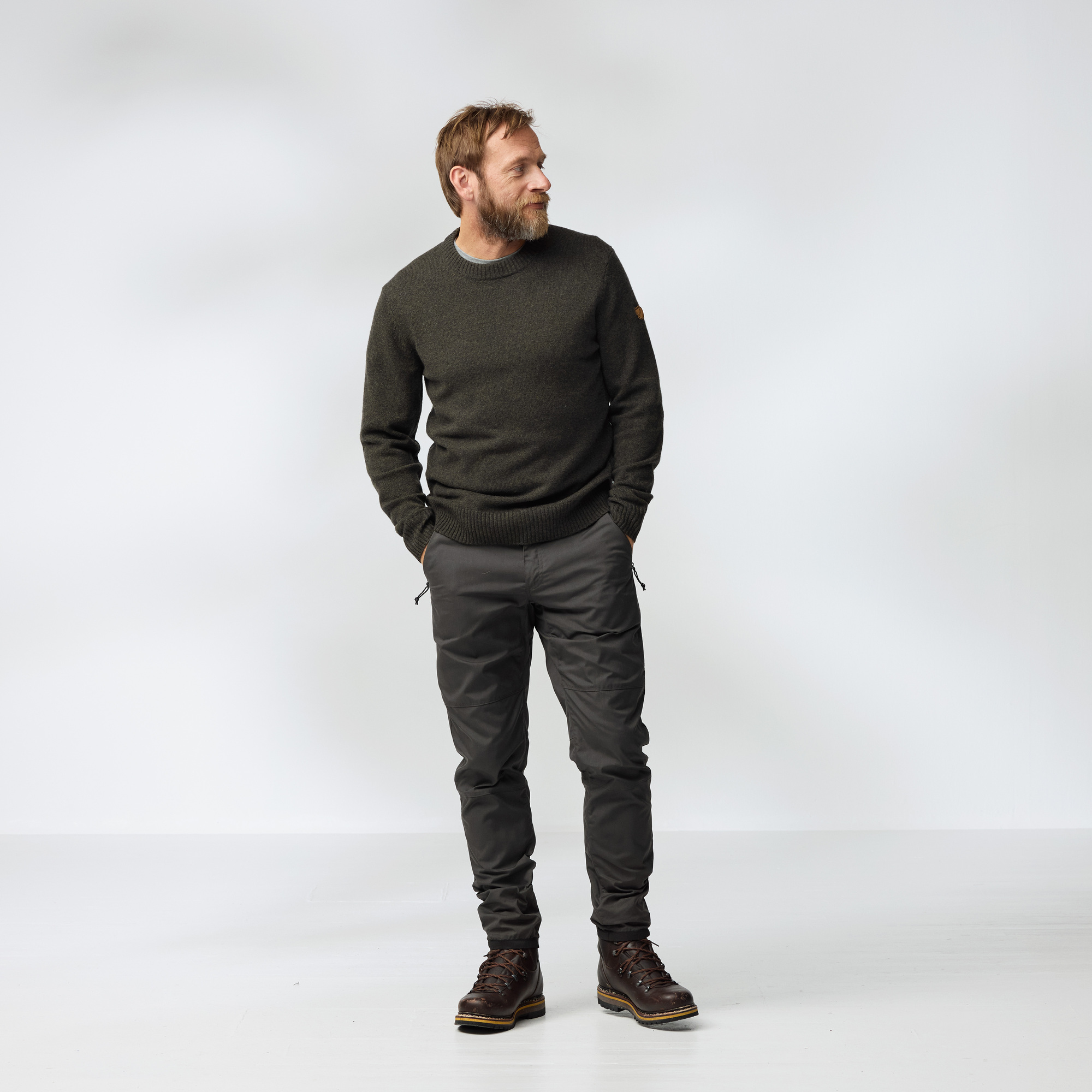 Övik Round-neck Sweater M - Image 4