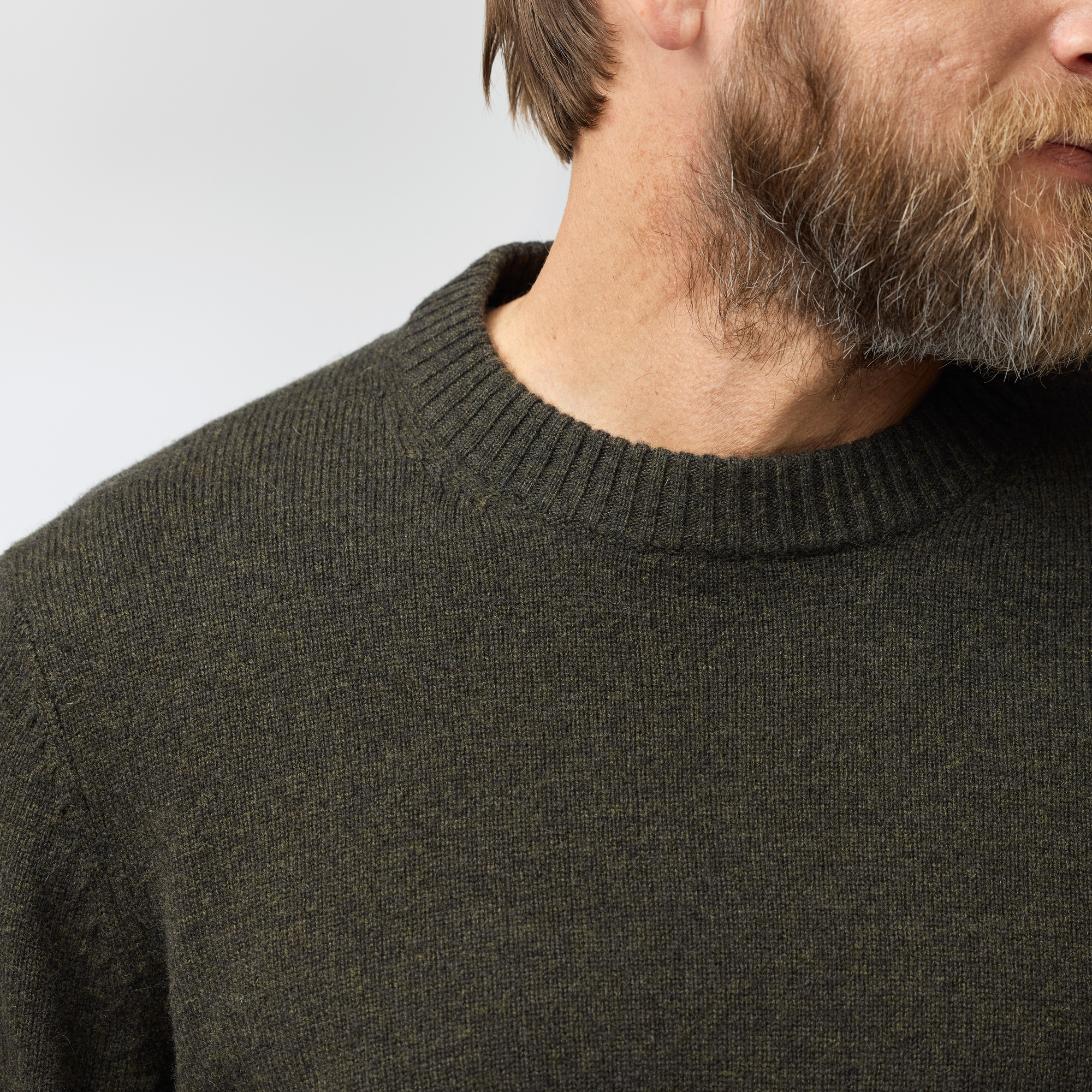Övik Round-neck Sweater M - Image 5