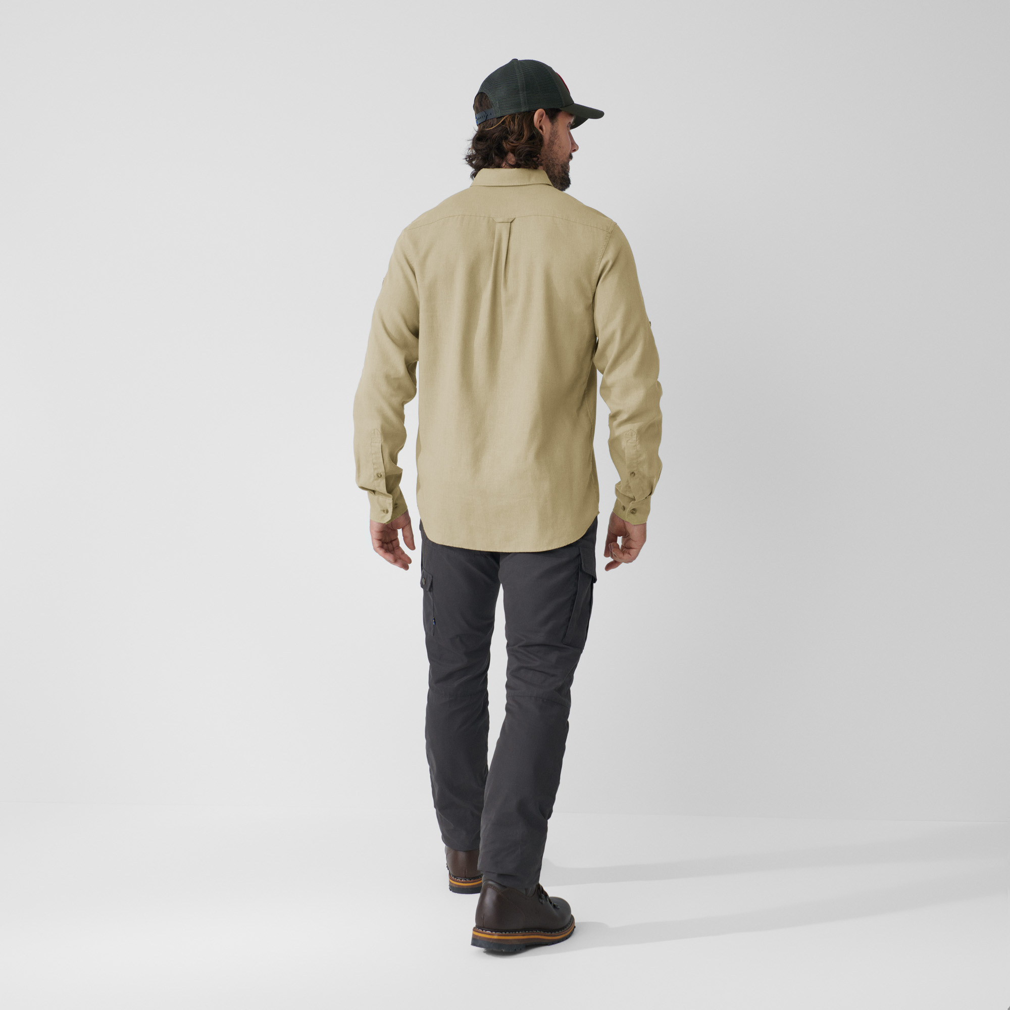 Övik Travel Shirt LS M - Image 2