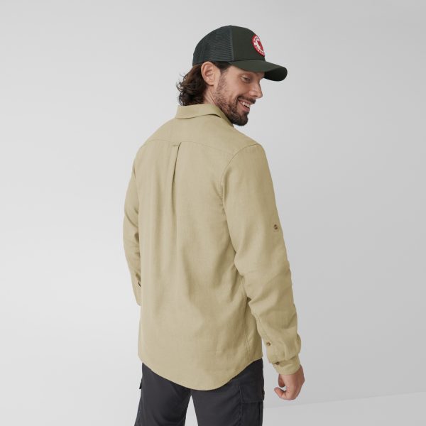 Övik Travel Shirt LS M - Image 3