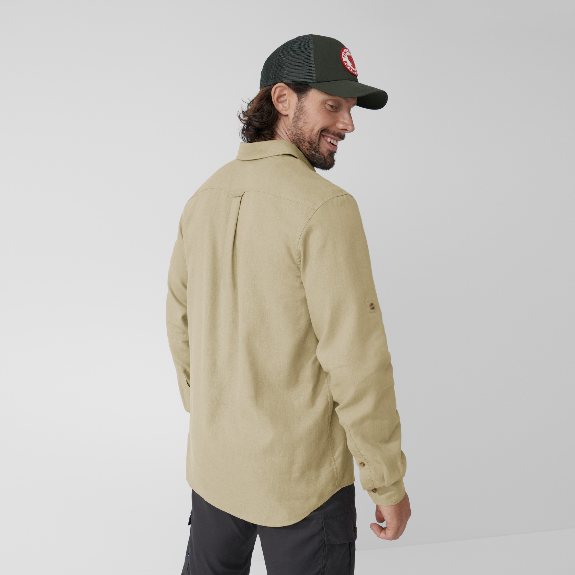 Övik Travel Shirt LS M - Image 3