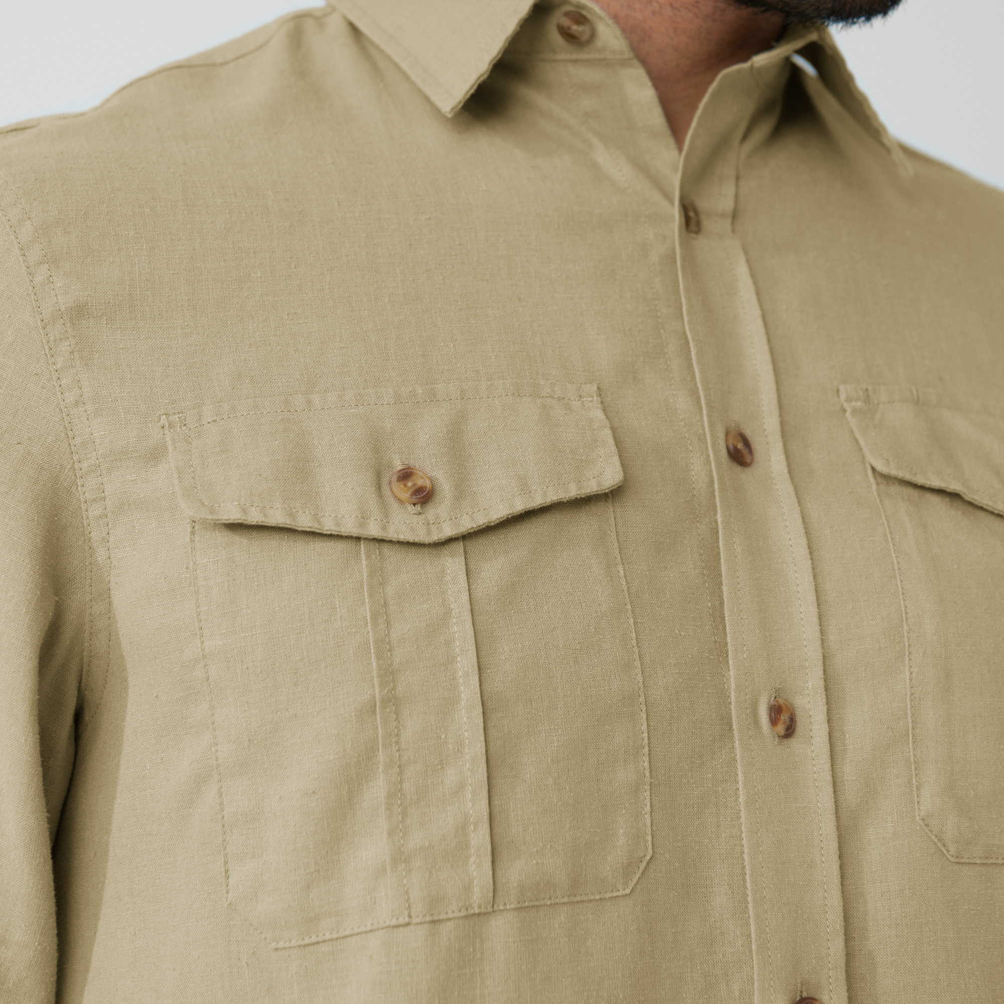 Övik Travel Shirt LS M - Image 4