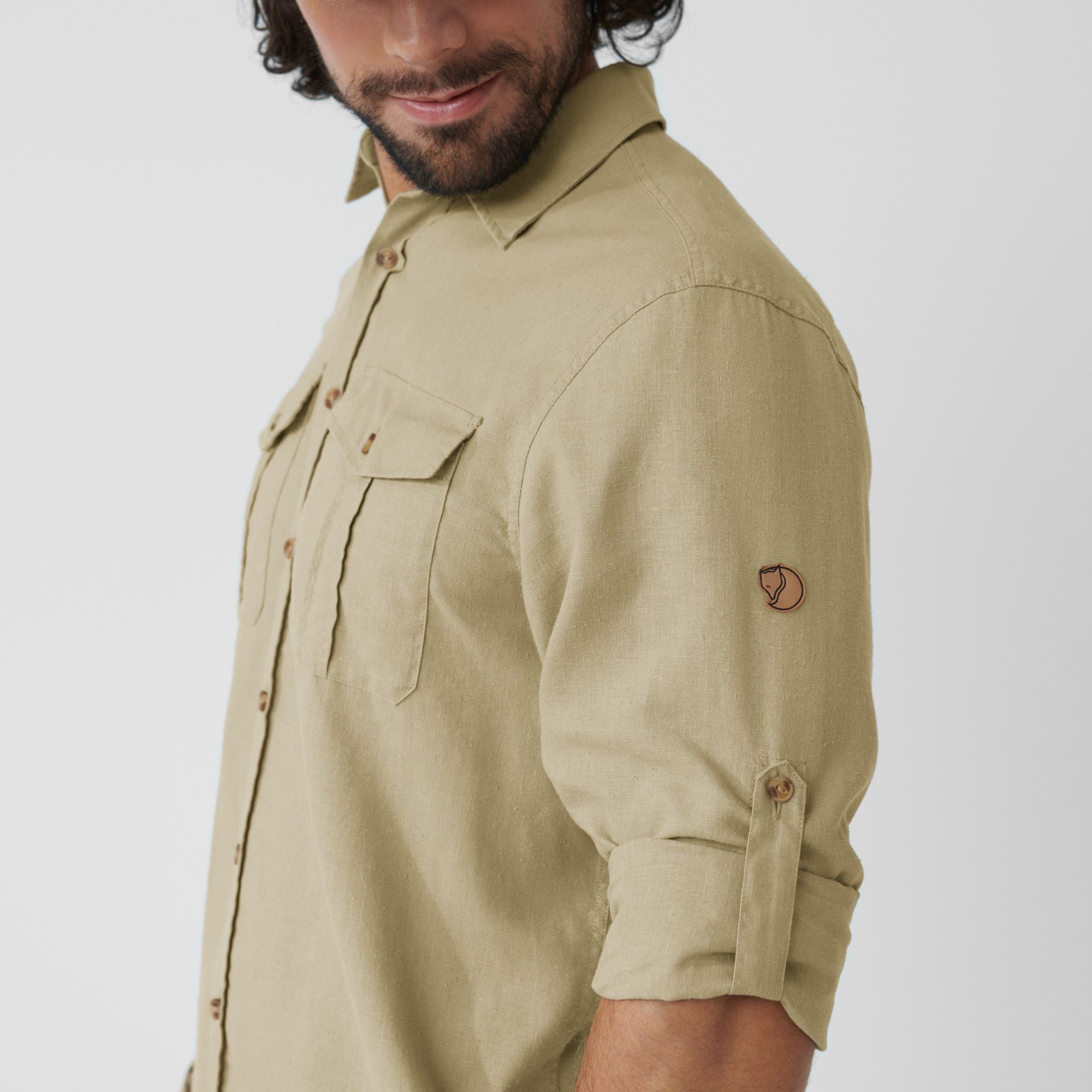 Övik Travel Shirt LS M - Image 5