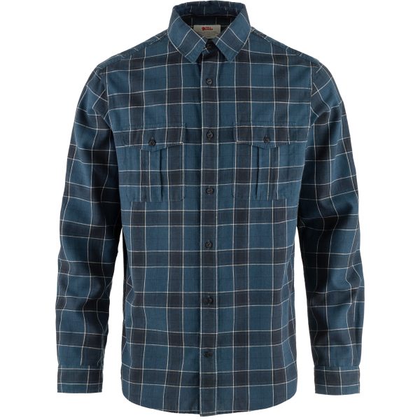 Övik Travel Shirt LS M - Image 15