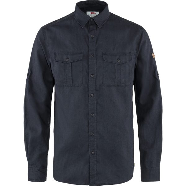 Övik Travel Shirt LS M - Image 11