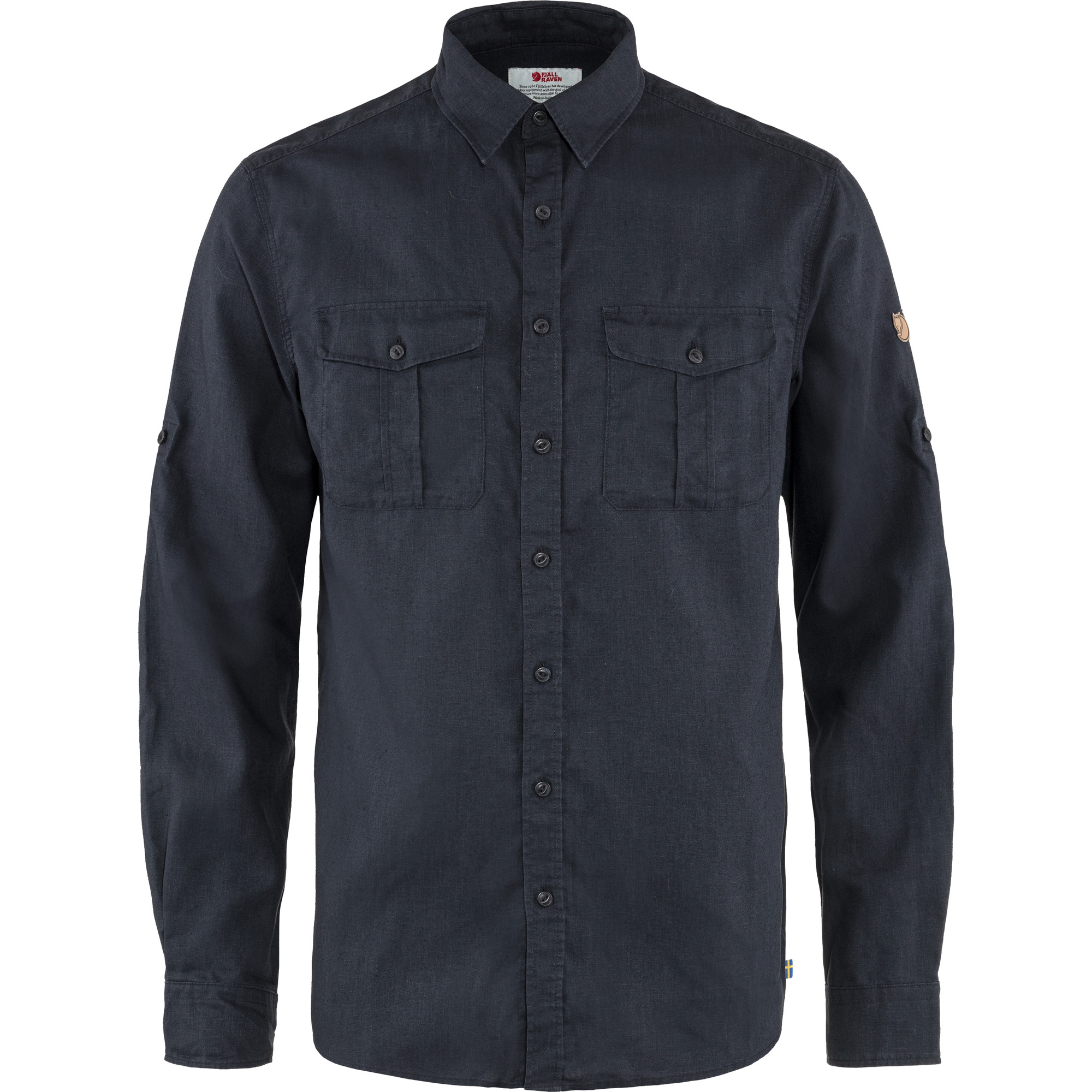 Övik Travel Shirt LS M - Image 11