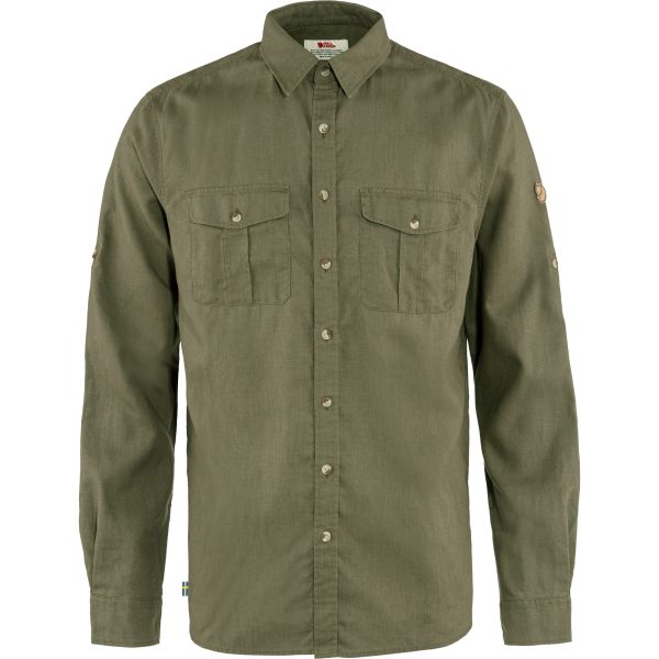 Övik Travel Shirt LS M - Image 12
