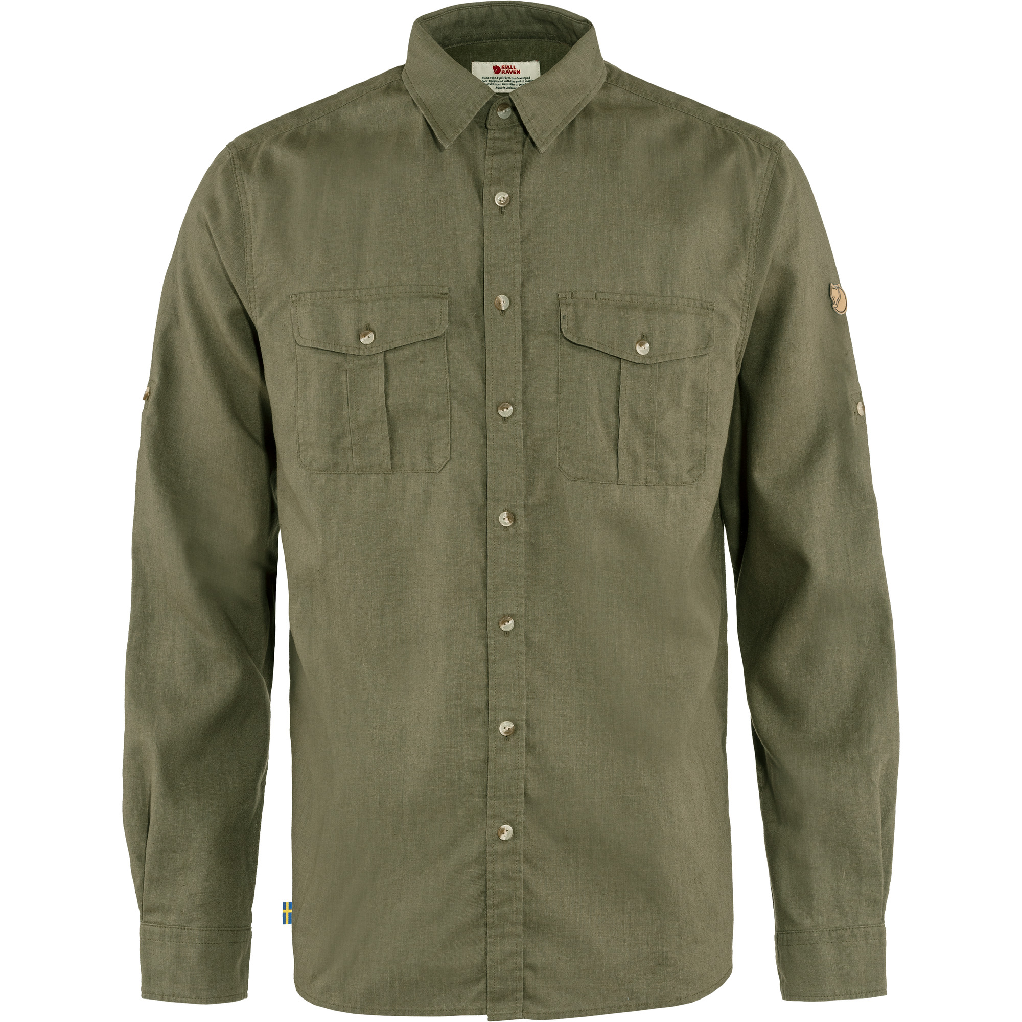Övik Travel Shirt LS M - Image 12