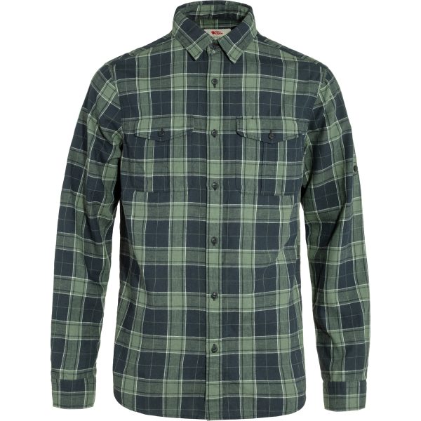 Övik Travel Shirt LS M - Image 13