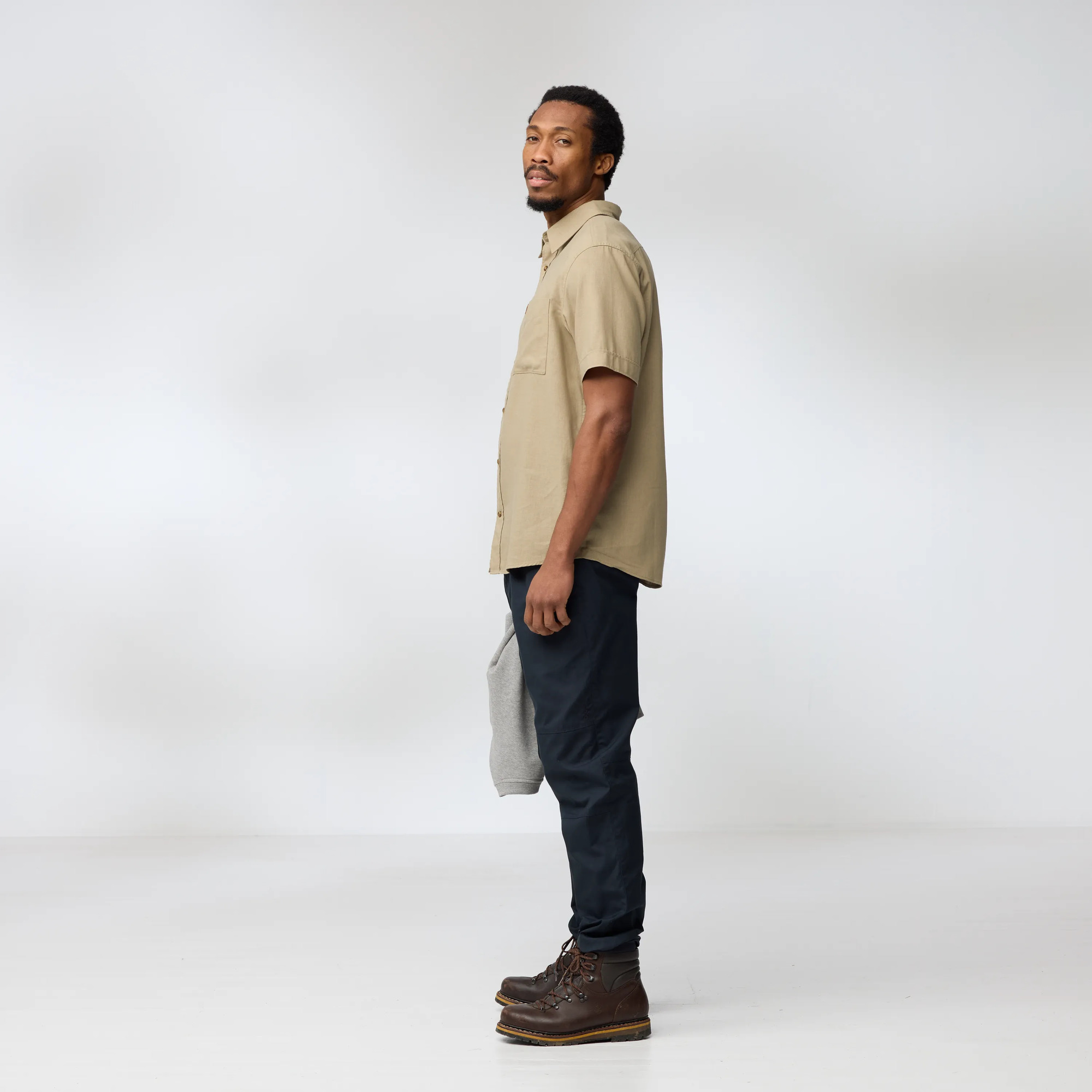 Övik Travel Shirt SS M - Image 3
