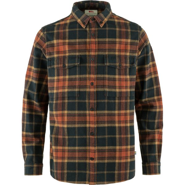 Övik Twill Shirt M - Image 8
