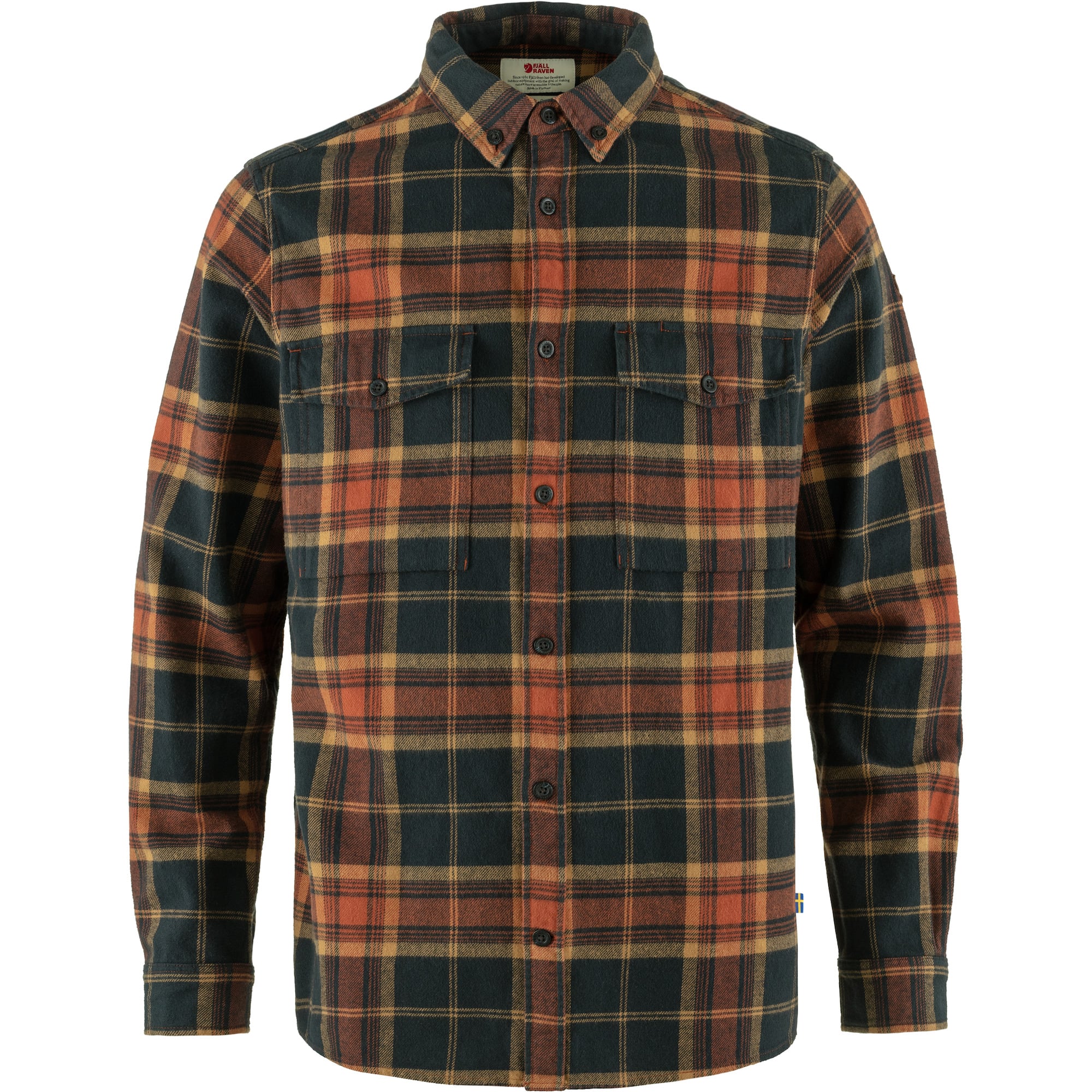 Övik Twill Shirt M - Image 8