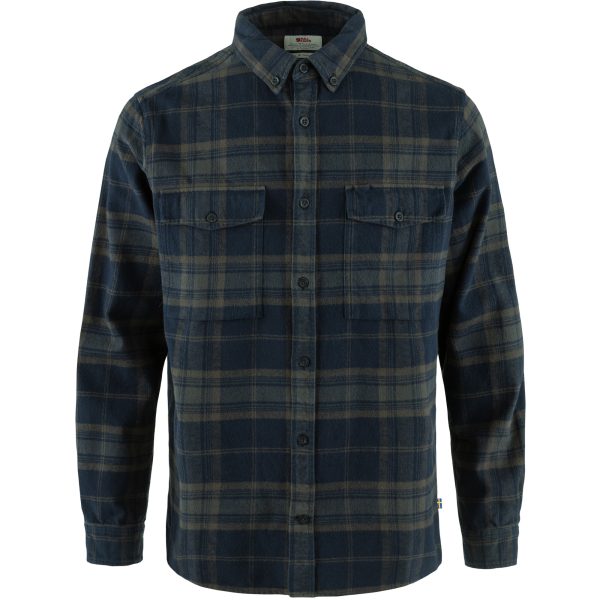 Övik Twill Shirt M - Image 9