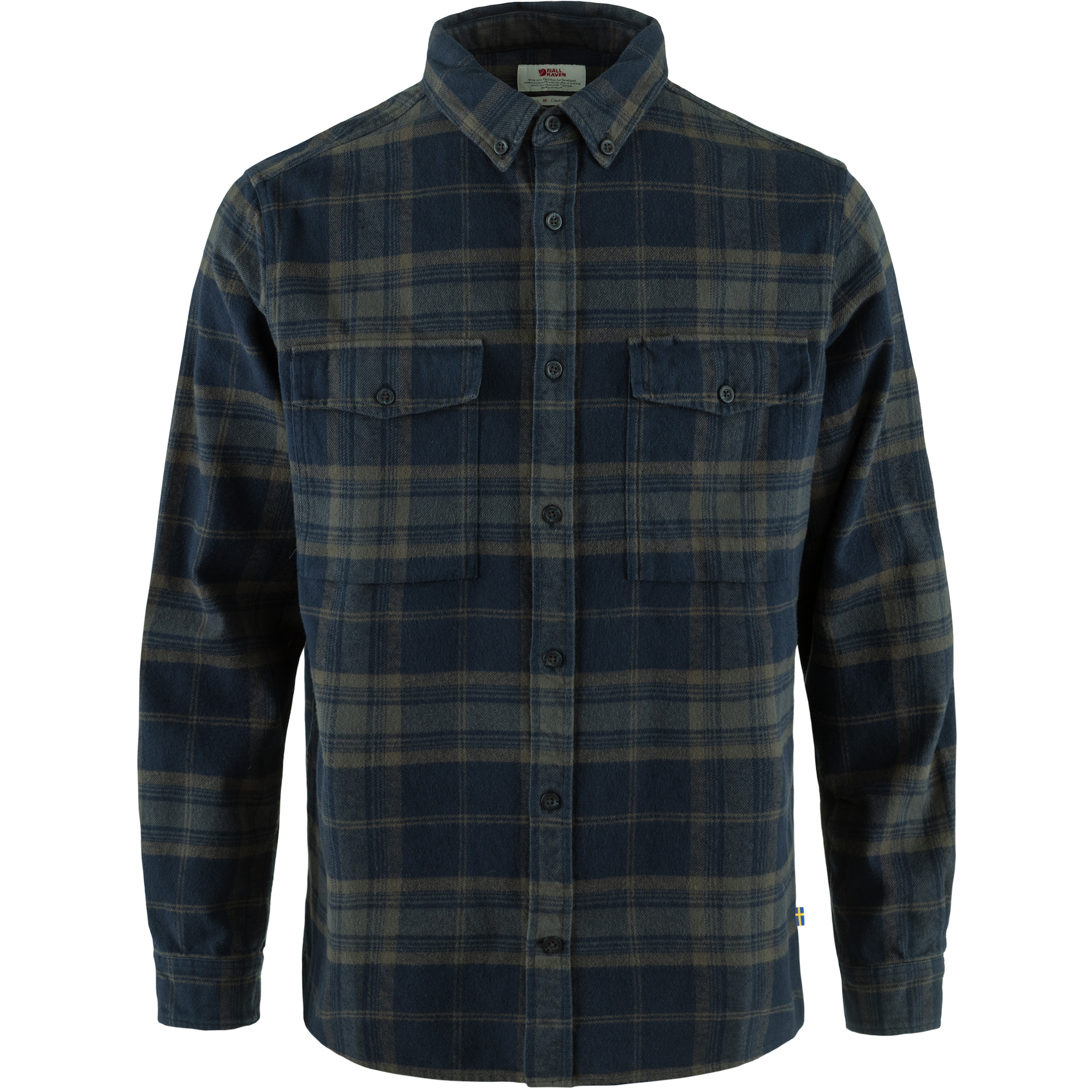 Övik Twill Shirt M - Image 9