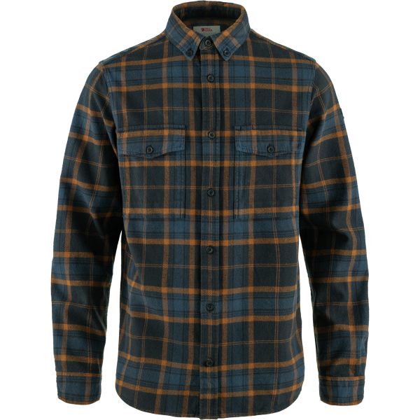 Övik Twill Shirt M - Image 11